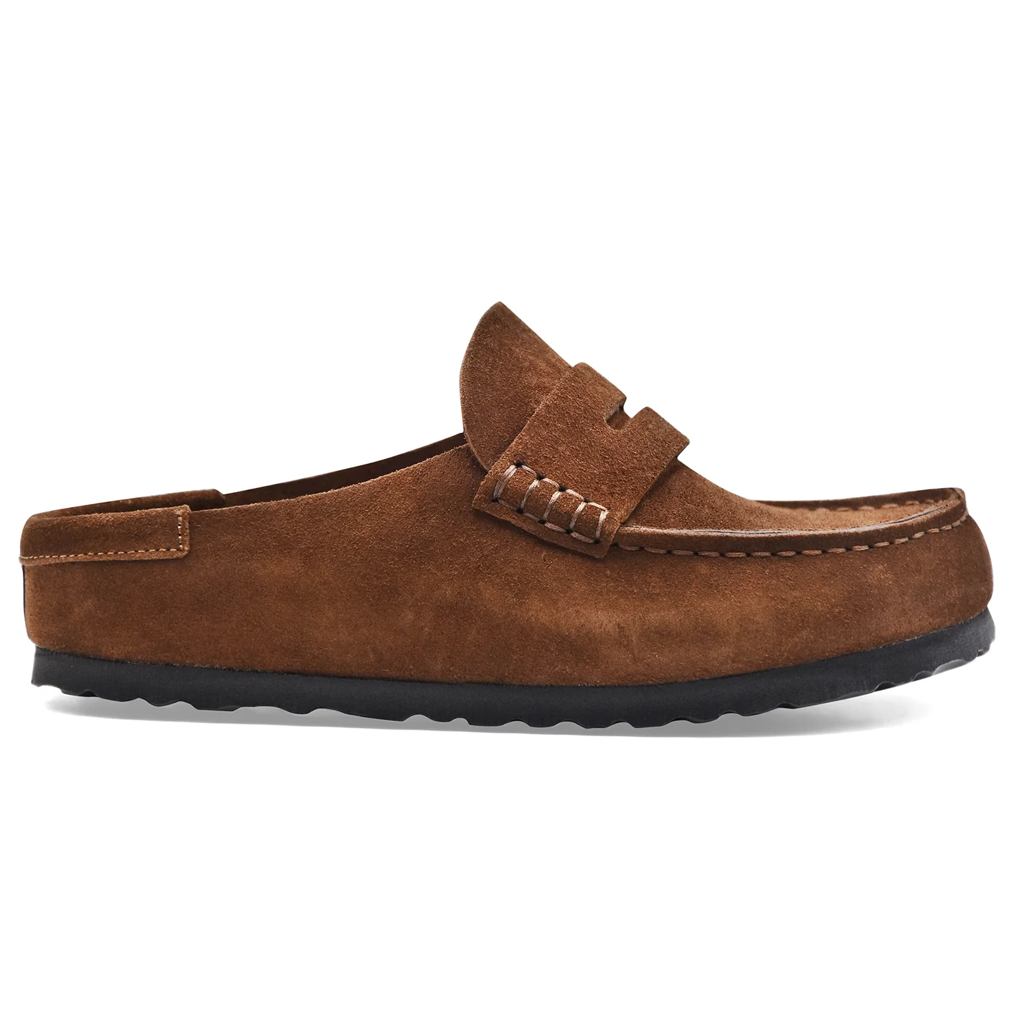 Sabot Birkenstock Donna Naples Wrapped Carafe Stile Mocassino