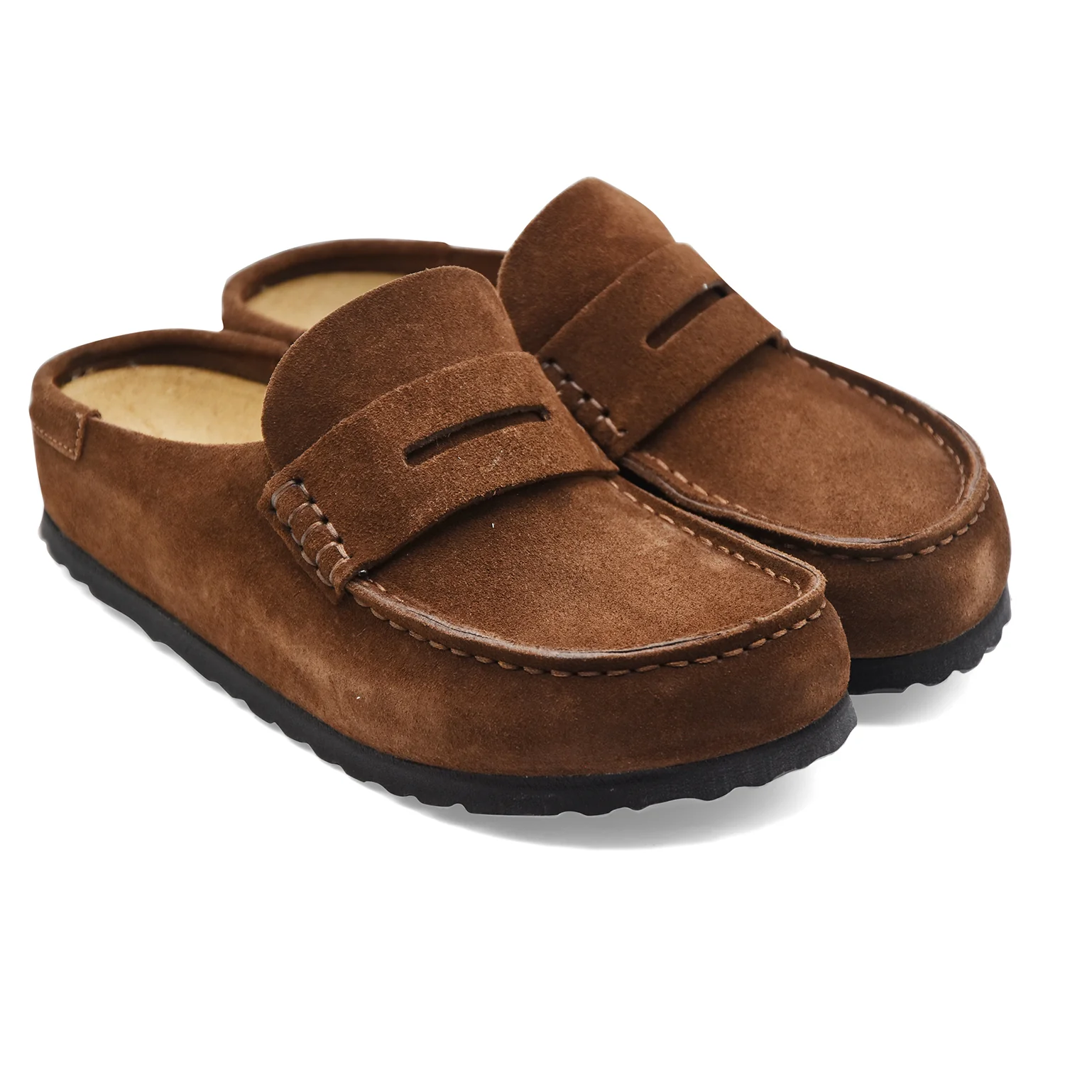 Sabot Birkenstock Donna Naples Wrapped Carafe Stile Mocassino - Image 2