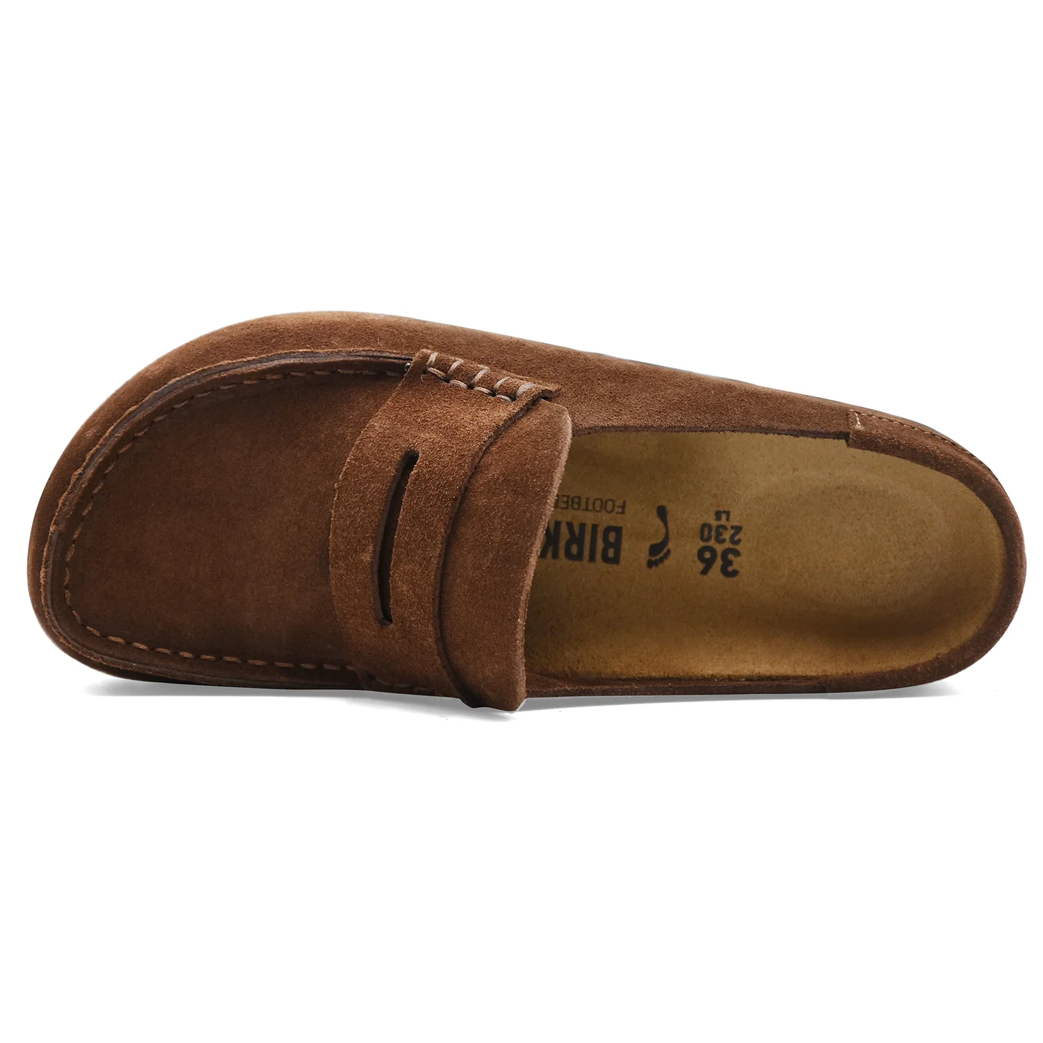 Sabot Birkenstock Donna Naples Wrapped Carafe Stile Mocassino - Image 3