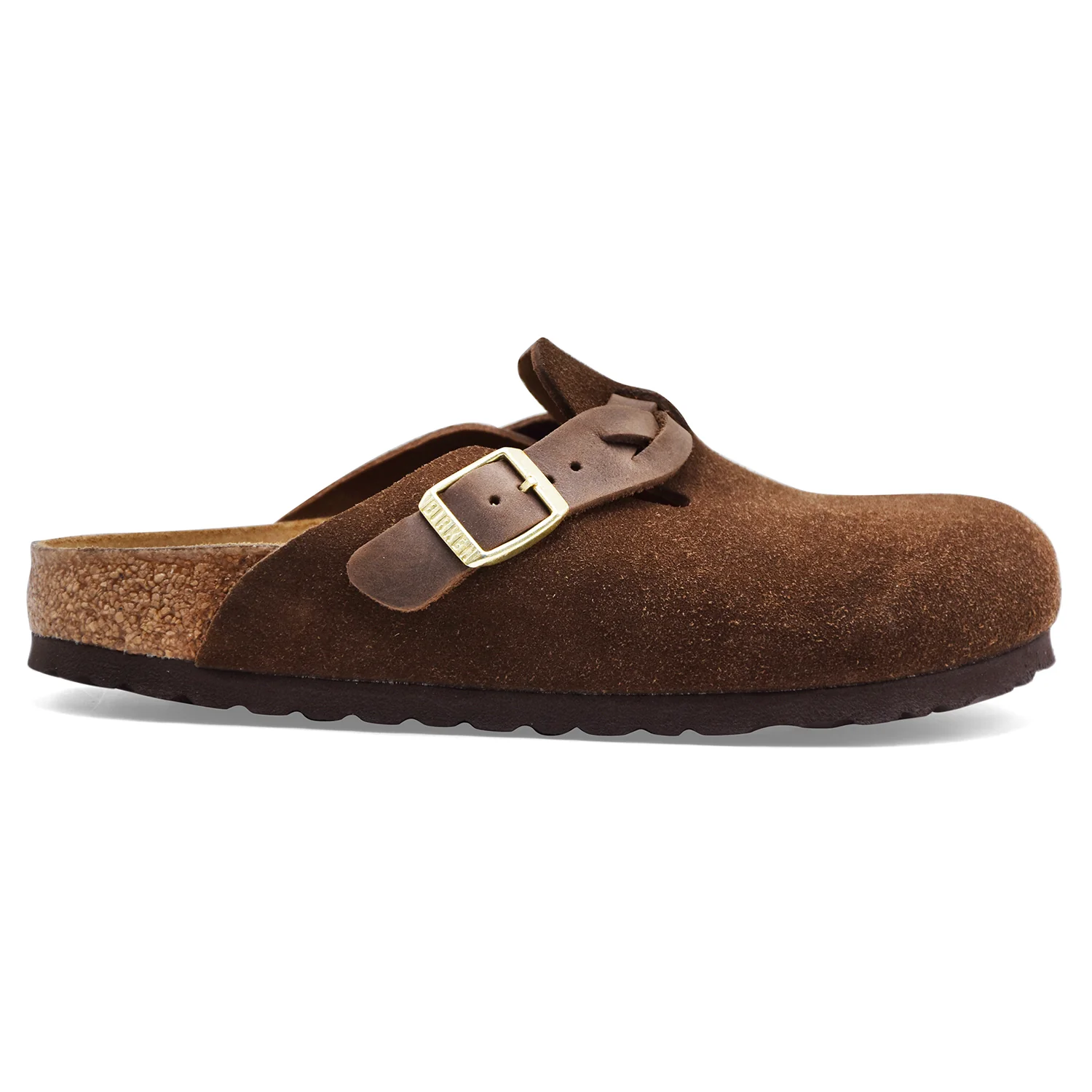Sabot Donna Birkenstock Boston Braided Carafe Stile Iconico