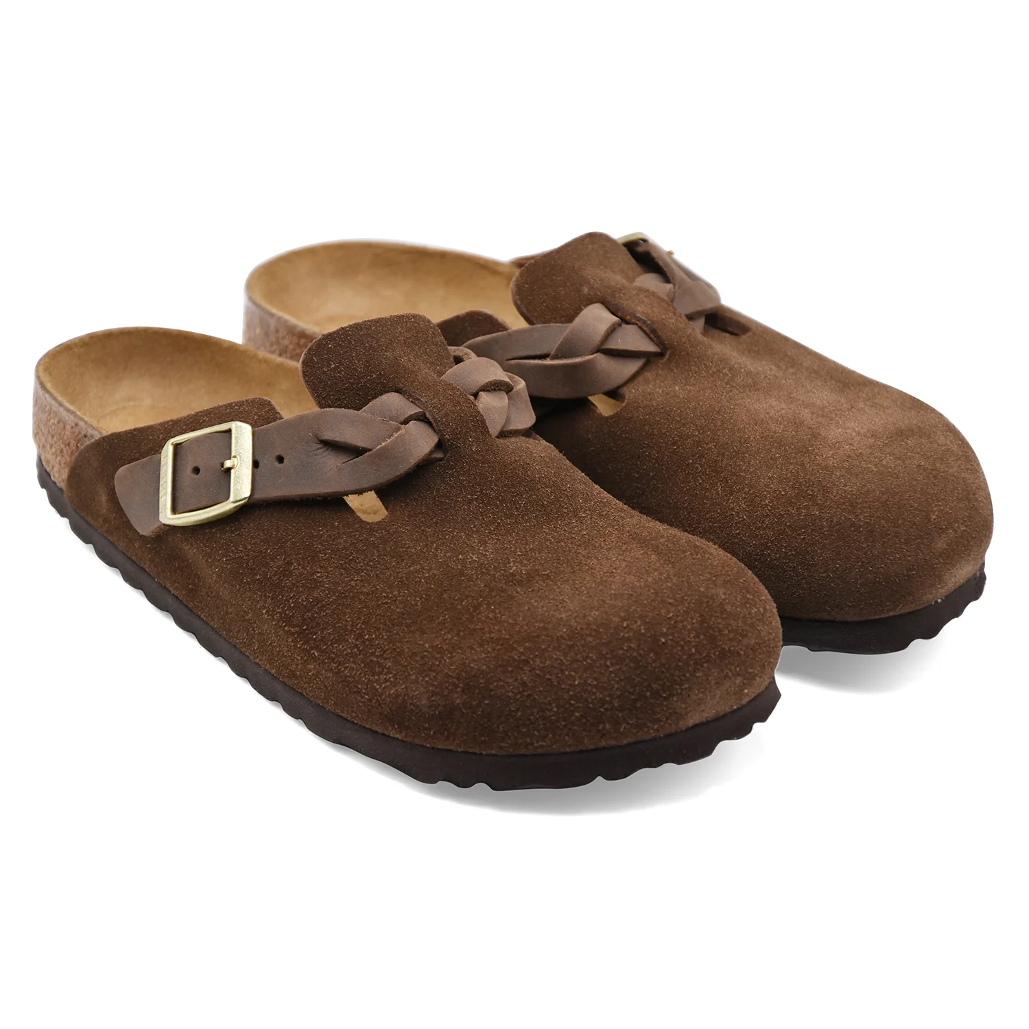Sabot Donna Birkenstock Boston Braided Carafe Stile Iconico - Image 2