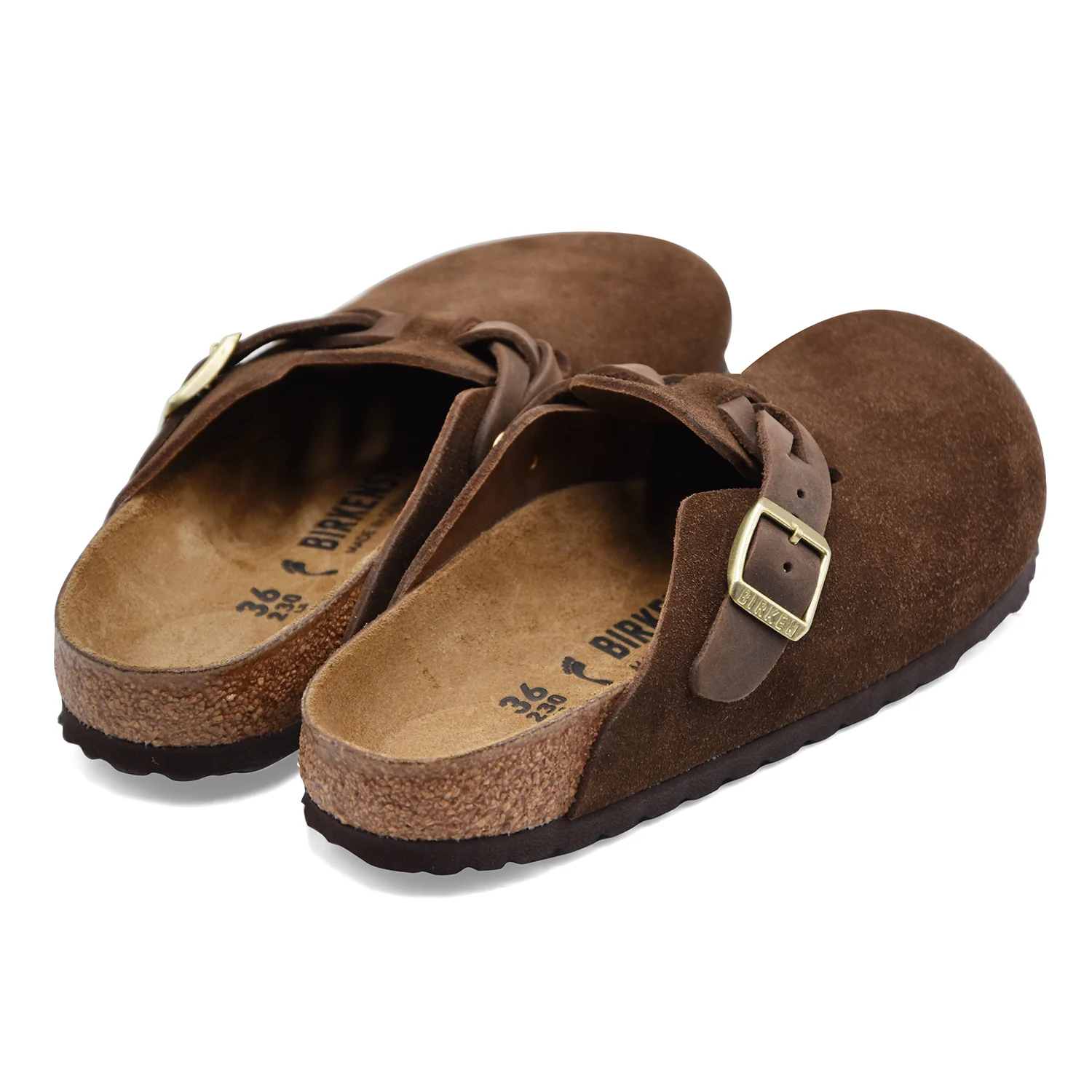 Sabot Donna Birkenstock Boston Braided Carafe Stile Iconico - Image 3