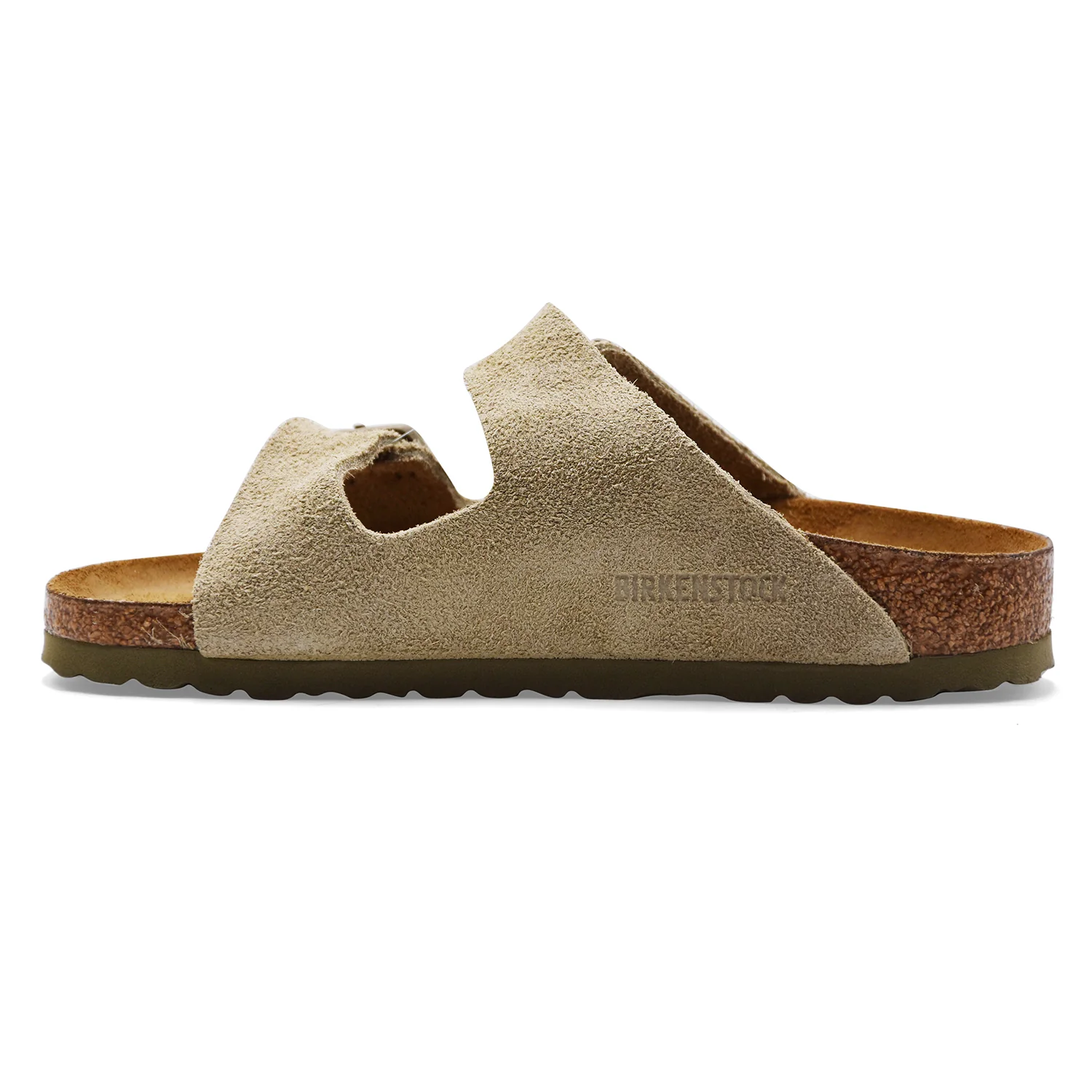 Sandali Birkenstock Arizona Donna In Faded Khaki Stile Iconico - Image 2
