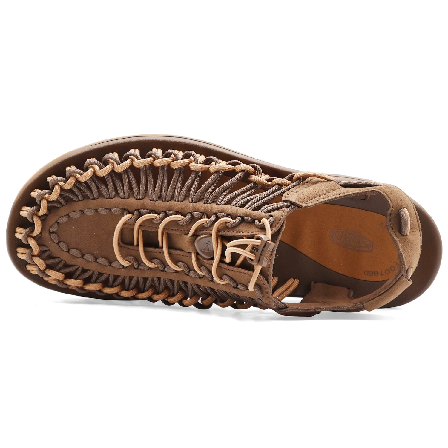 Sneakers Sandalo Uomo Keen Uneek Dark Earth Chipmunk Marrone - Image 3