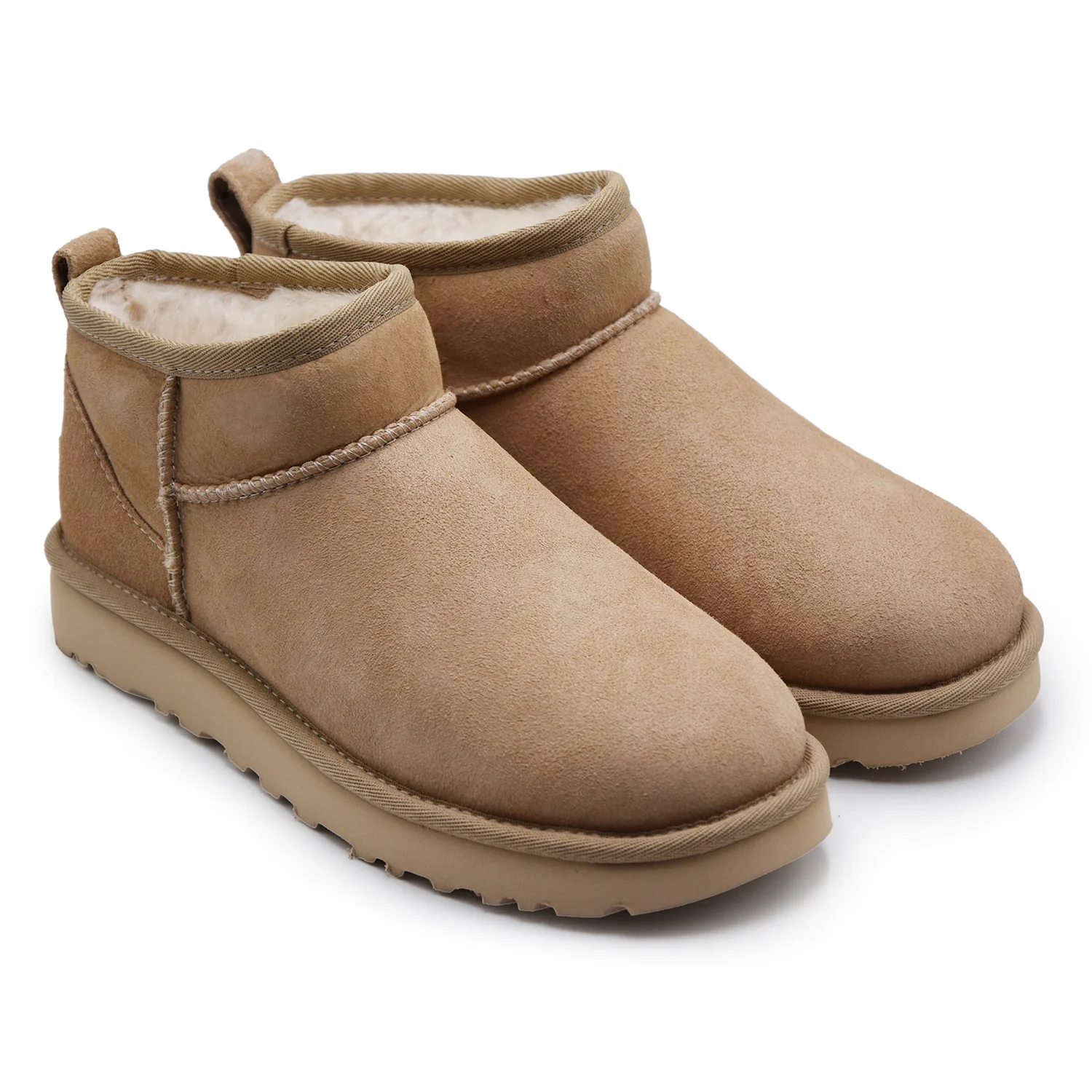 Ugg Ultra Mini Stivaletti Sand Pretrattati Per Acqua Macchie Donna - Image 2