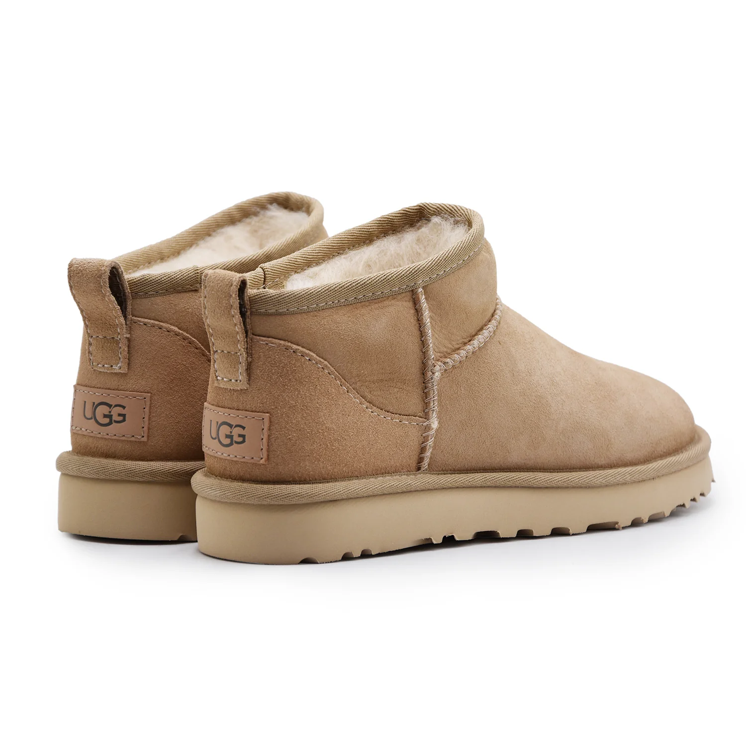 Ugg Ultra Mini Stivaletti Sand Pretrattati Per Acqua Macchie Donna - Image 4