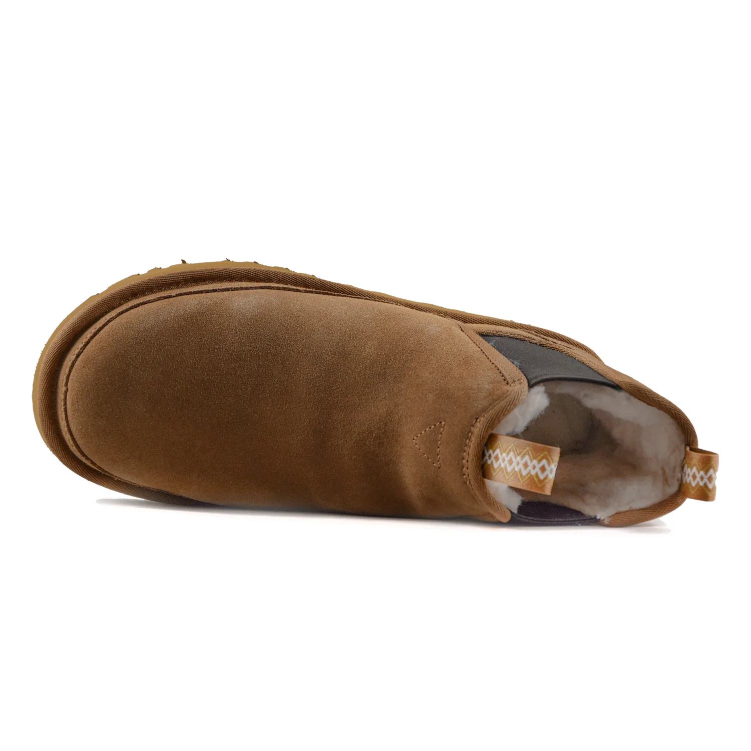 Ugg Neumel Beatles Uomo Marrone Suola EVA E Rifinitura In Nylon - Image 3