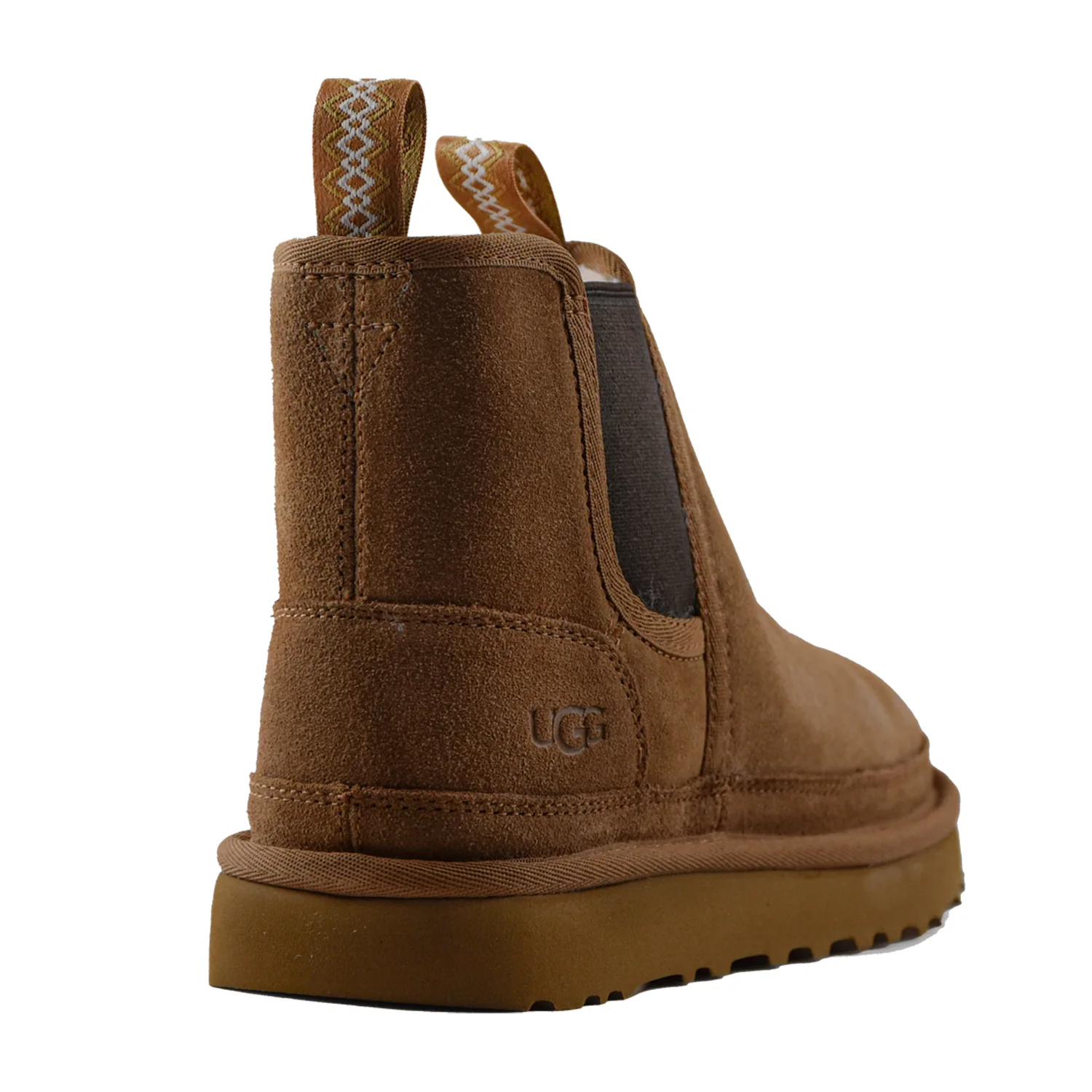 Ugg Neumel Beatles Uomo Marrone Suola EVA E Rifinitura In Nylon - Image 4