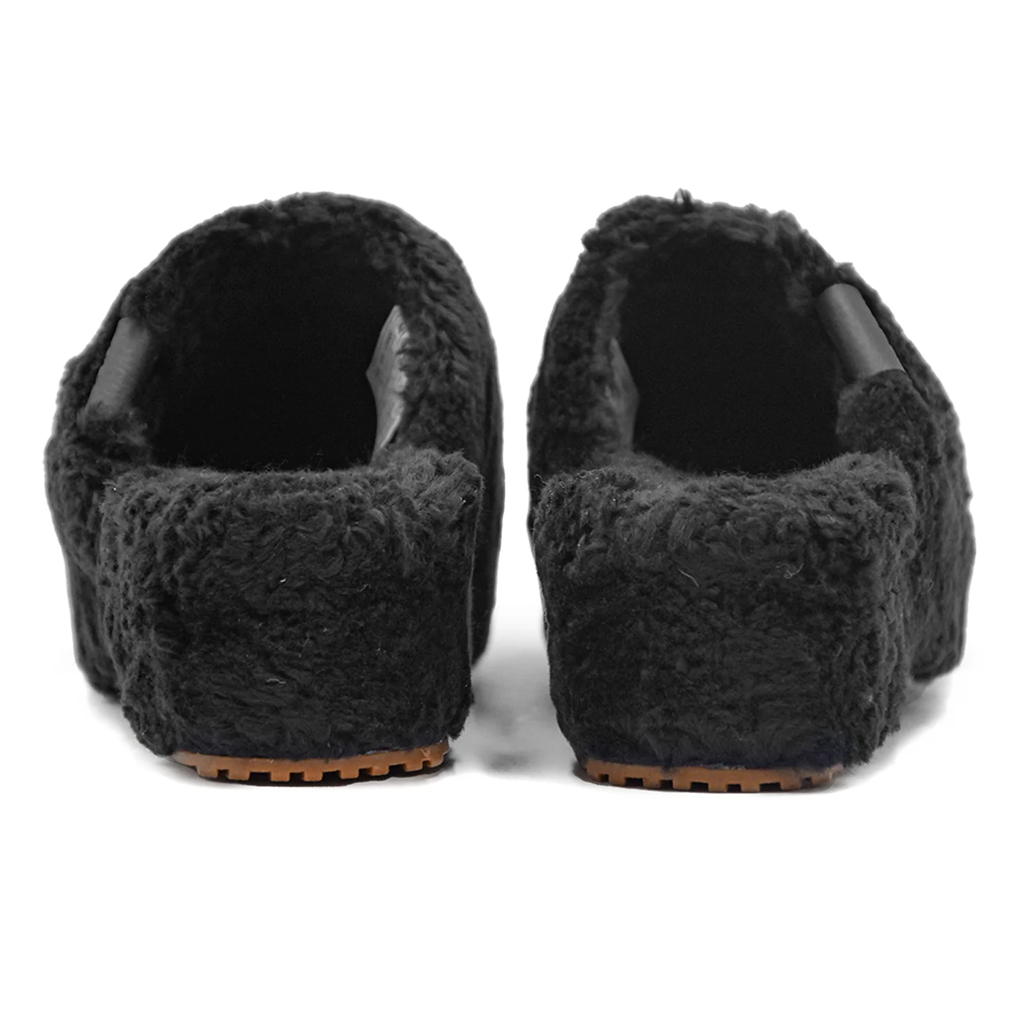 Sabot Ugg Clog Sugar Nero Donna In Materiali Di Origine Vegetale - Image 4