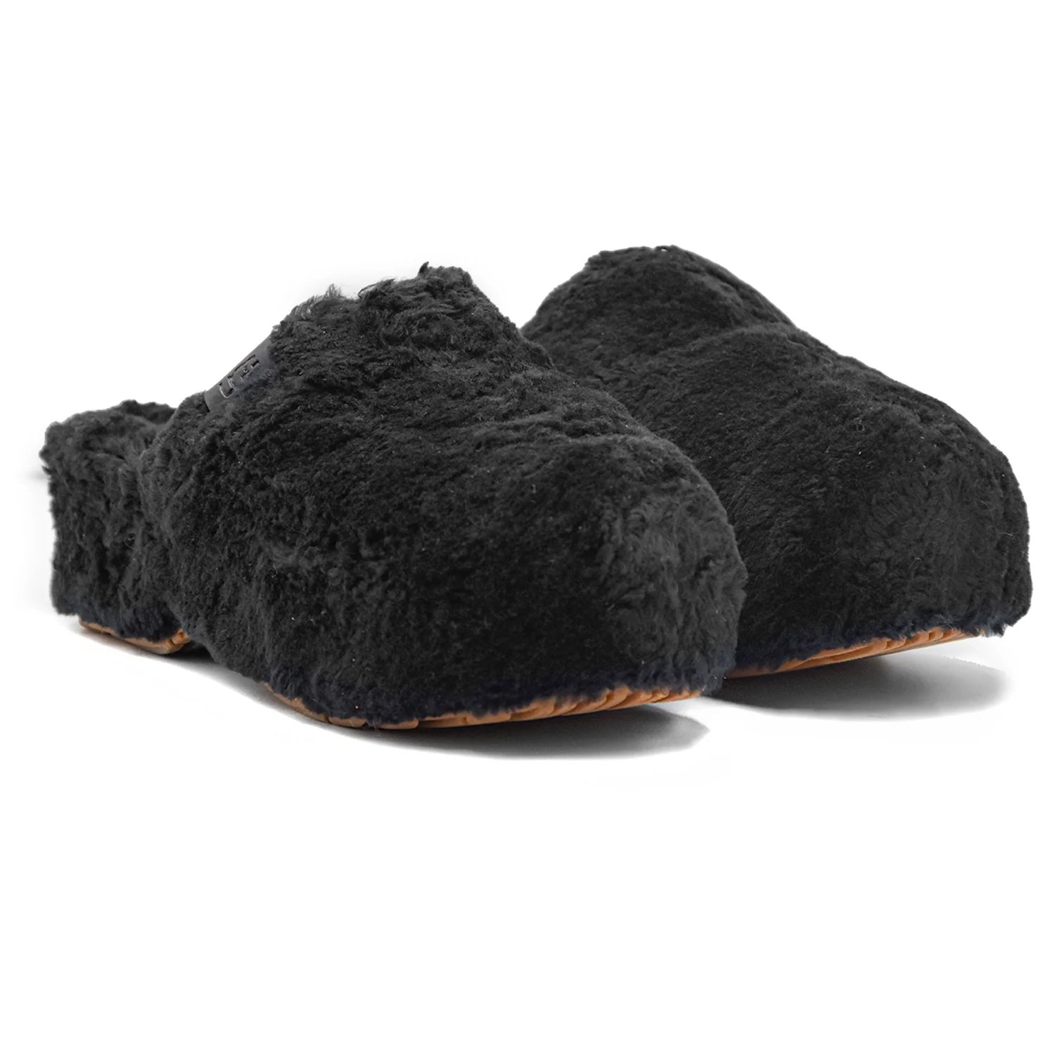 Sabot Ugg Clog Sugar Nero Donna In Materiali Di Origine Vegetale - Image 5