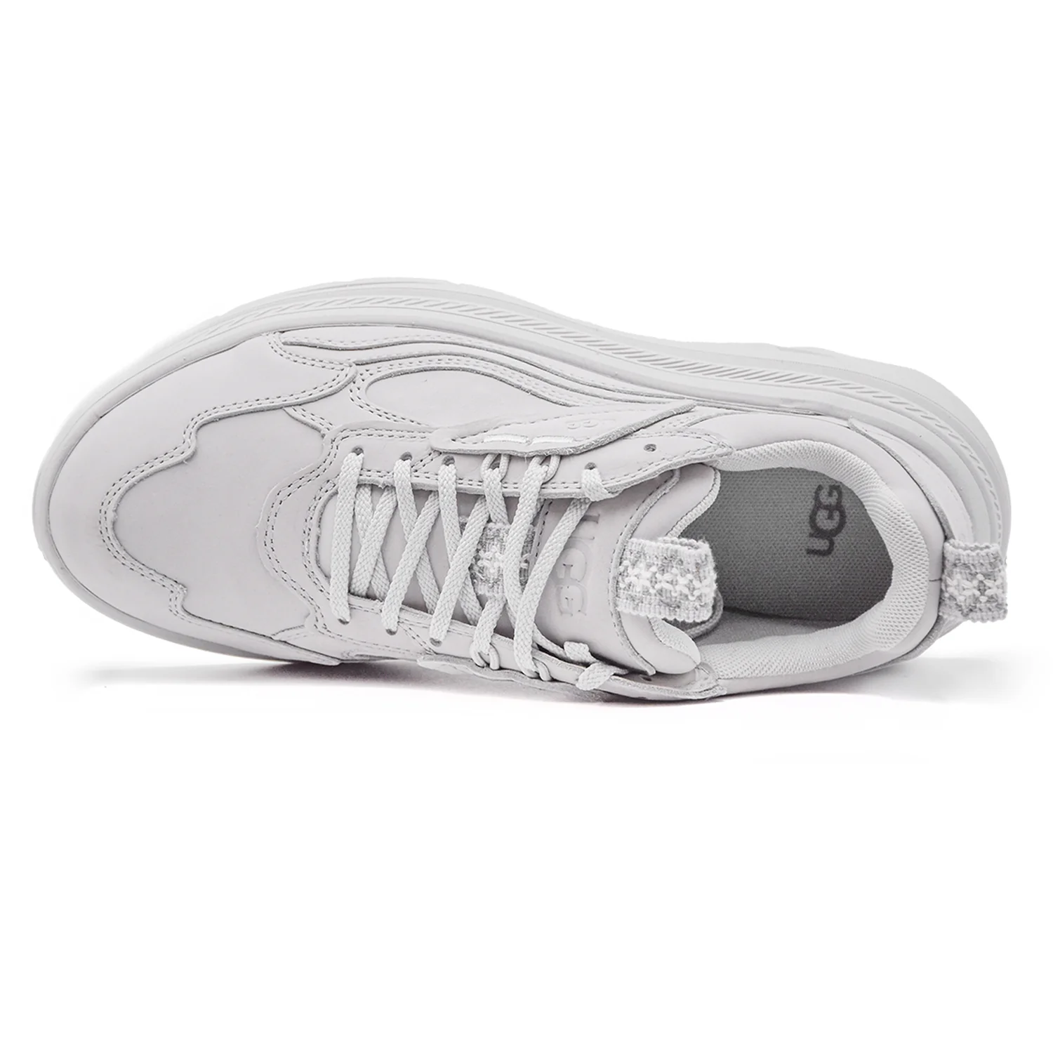 UGG Sneakers CA1 Grigio Smoke Donna Versatile E Massimalista - Image 5