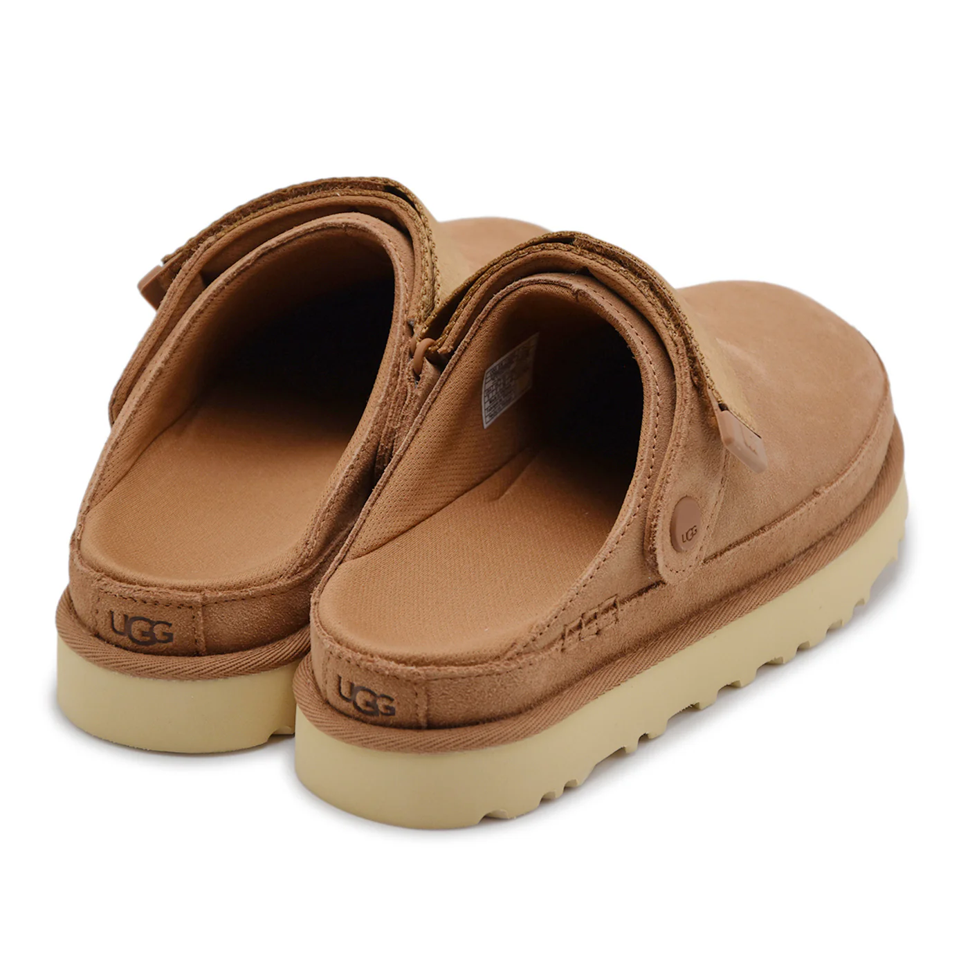 Sabot Donna UGG Goldenstar Plateau Leggero Camoscio Chestnut - Image 5