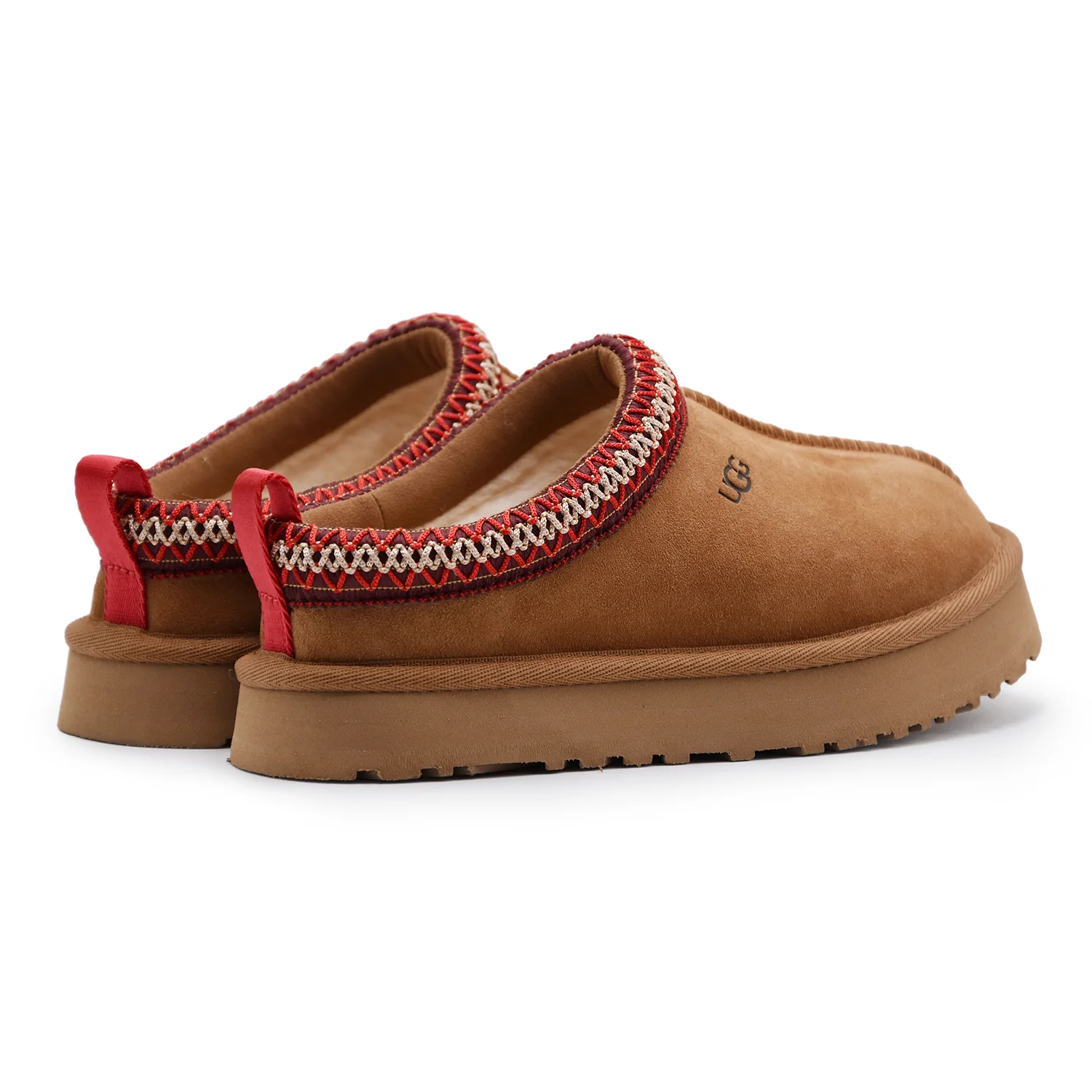 Sabot UGG Tazz Bambini Suede Chestnut Suola EVA Stile Iconico - Image 3