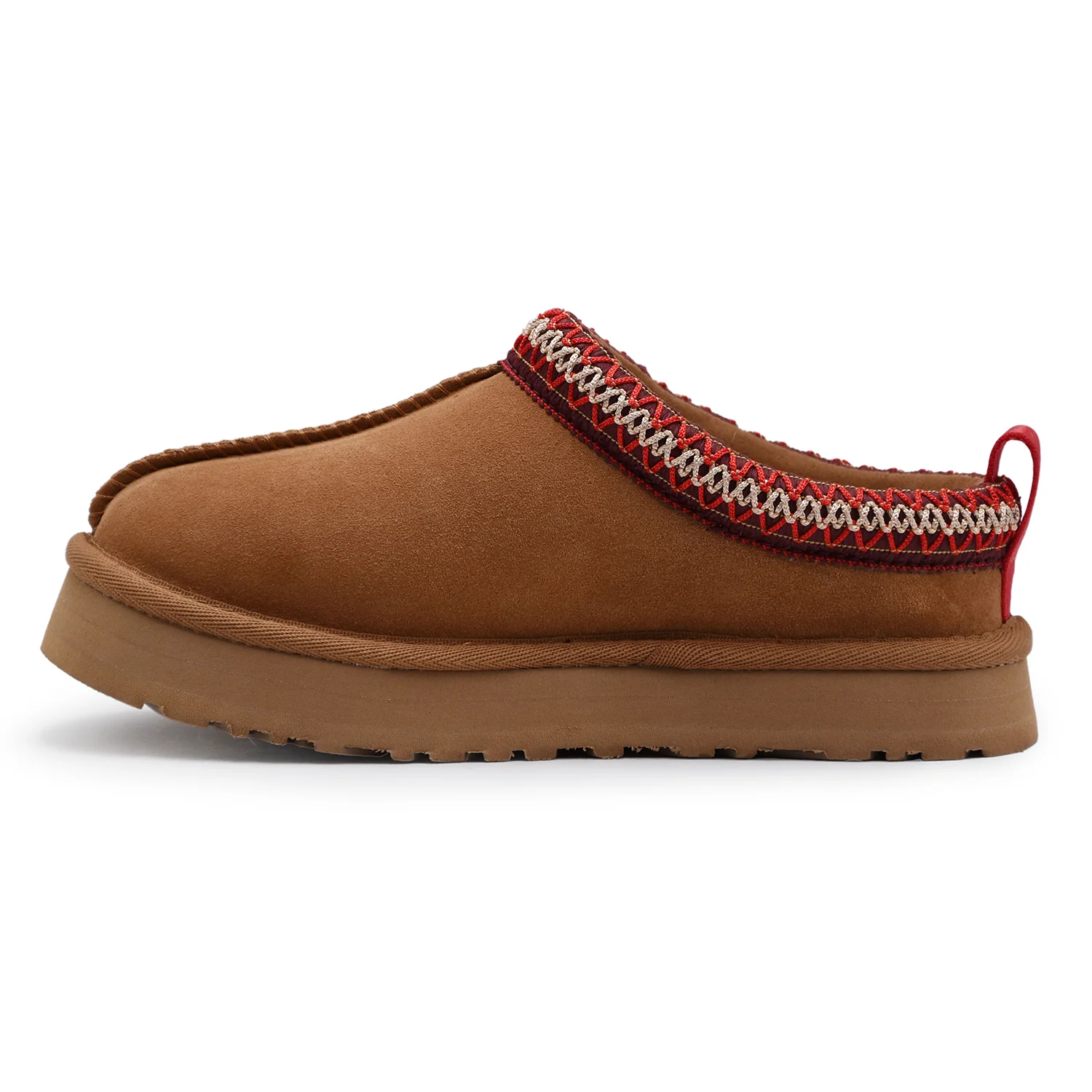 Sabot UGG Tazz Bambini Suede Chestnut Suola EVA Stile Iconico - Image 4