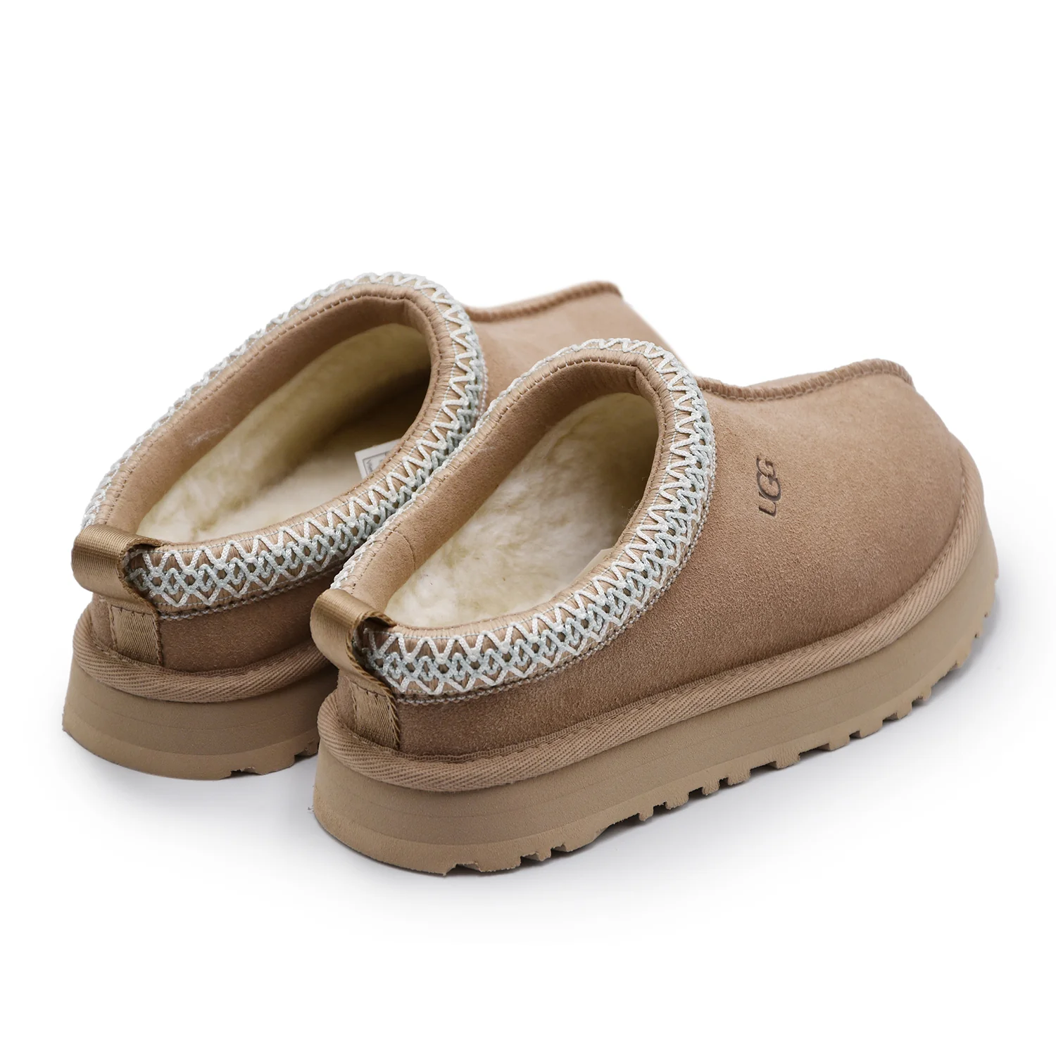 Sabot UGG Tazz Bambini Sand Con Soletta Imbottita In UGGplush - Image 3