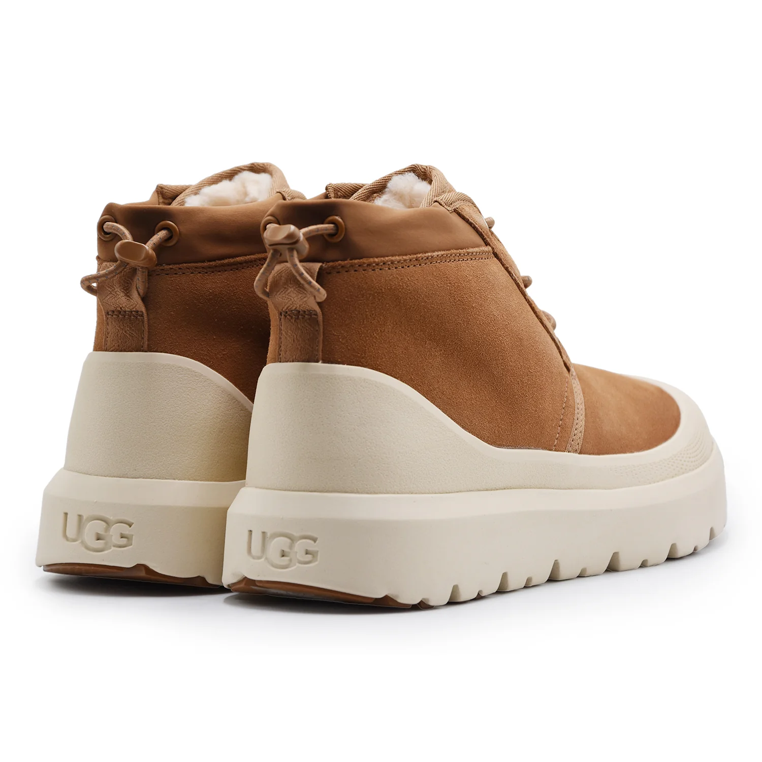 Polacchini UGG Uomo Chestnut Neumel Weather Hybrid Resistente - Image 3