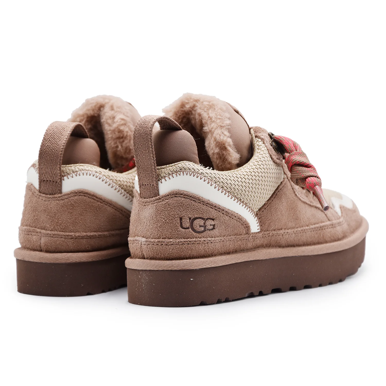 Sneakers UGG Donna Lowmel Suede Rocky Oak Stile Contemporaneo - Image 4