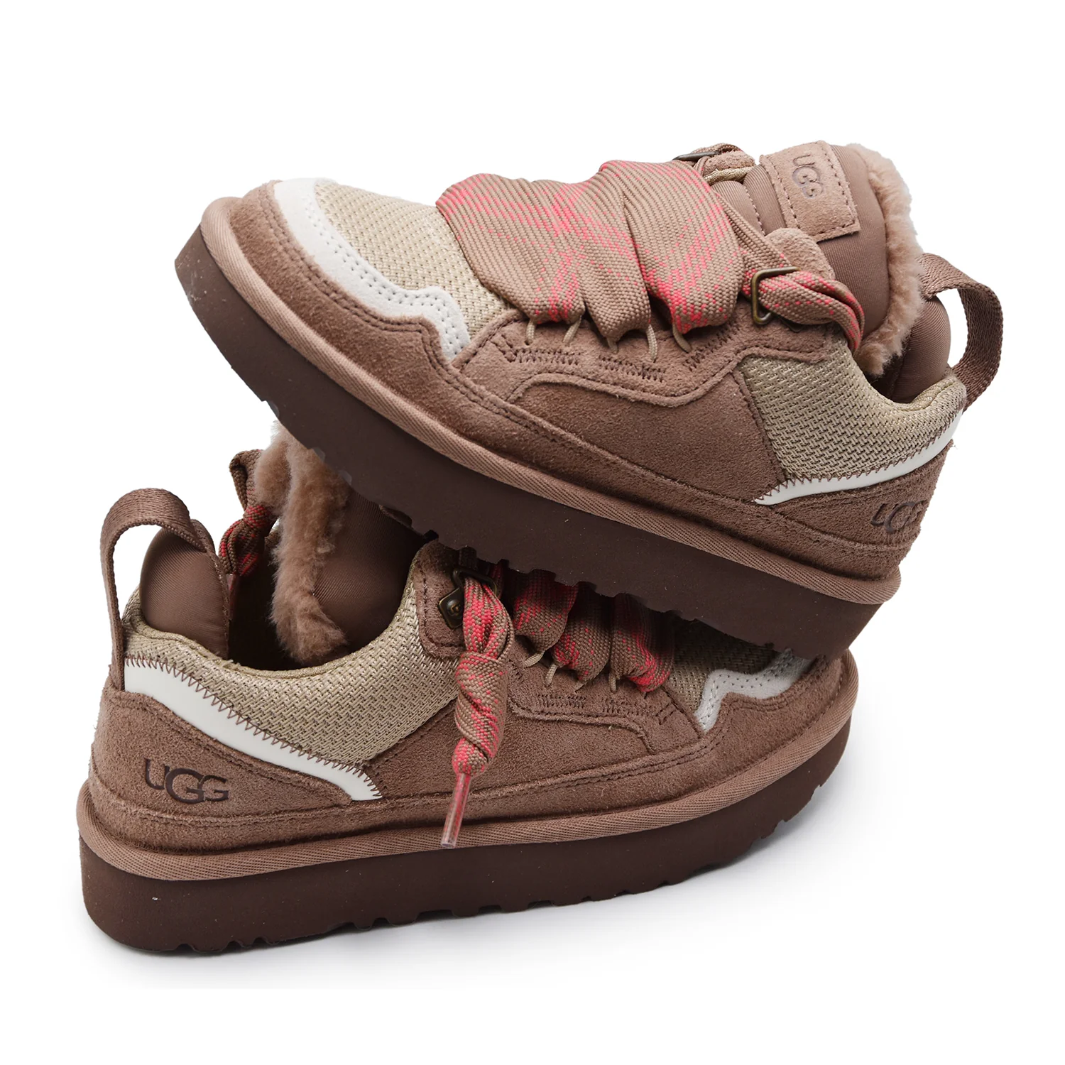Sneakers UGG Donna Lowmel Suede Rocky Oak Stile Contemporaneo - Image 5
