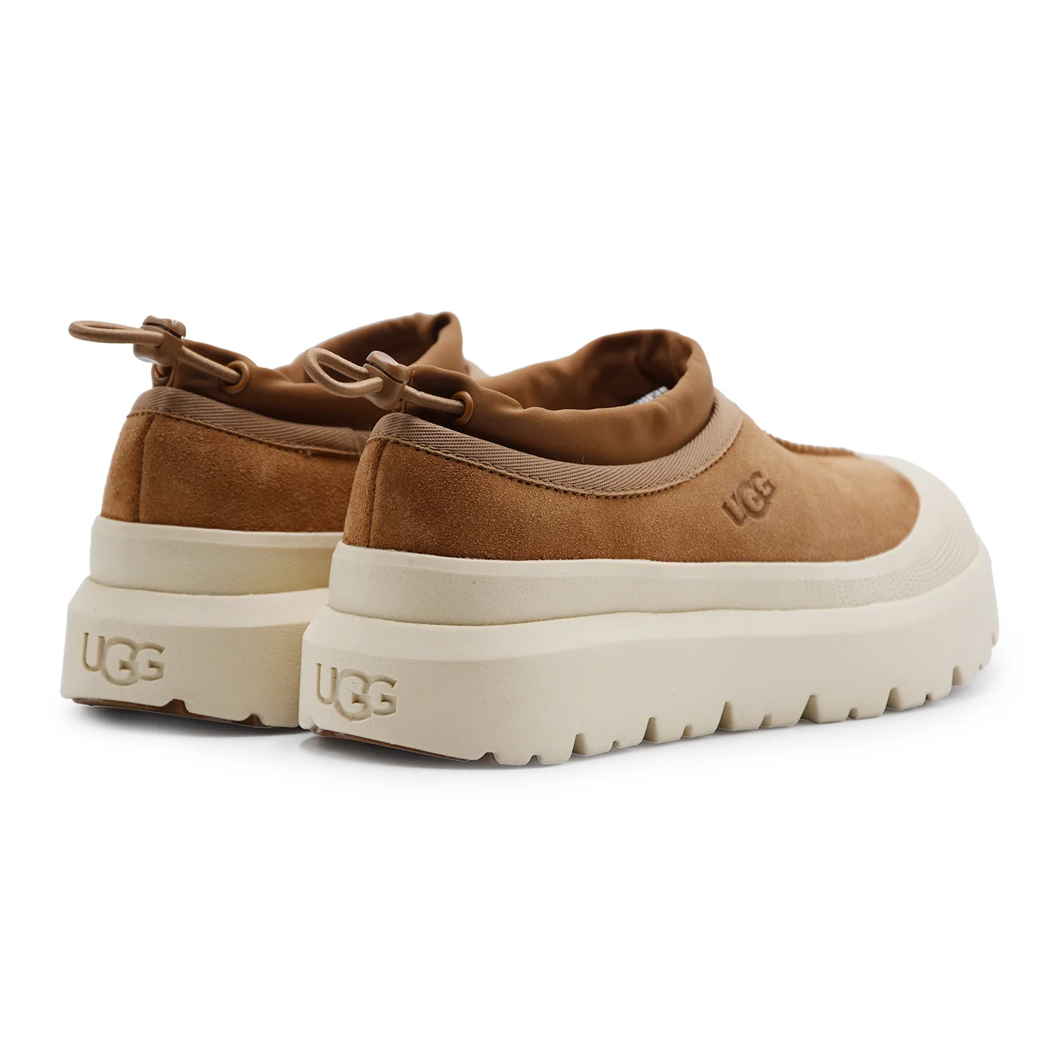 Sabot UGG Donna Tasman Weather Hybrid Pelle Scamosciata Chestnut - Image 5