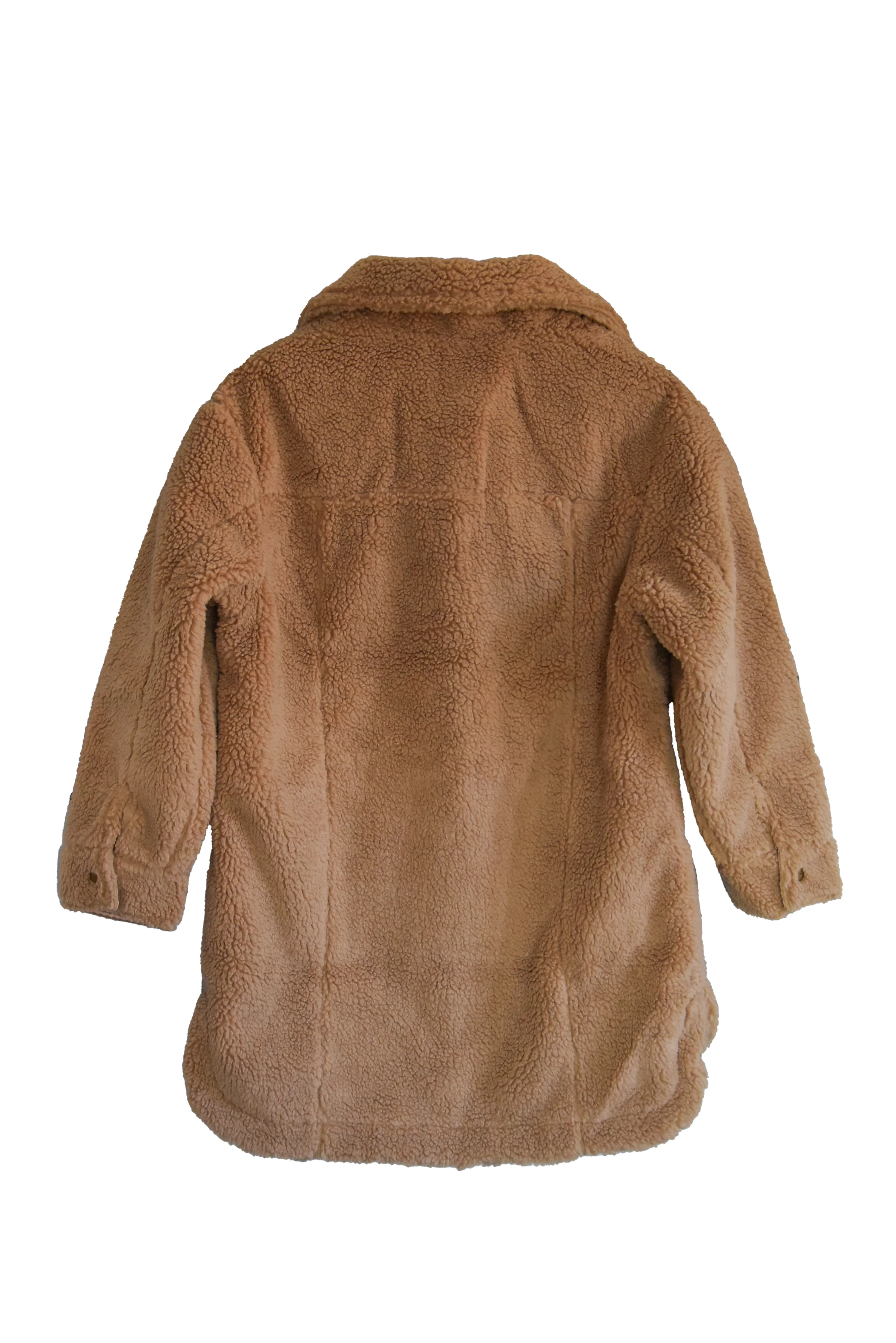 Giacca Ugg Frankie Camicia Oversize Donna Cammello Innovativo - Image 2