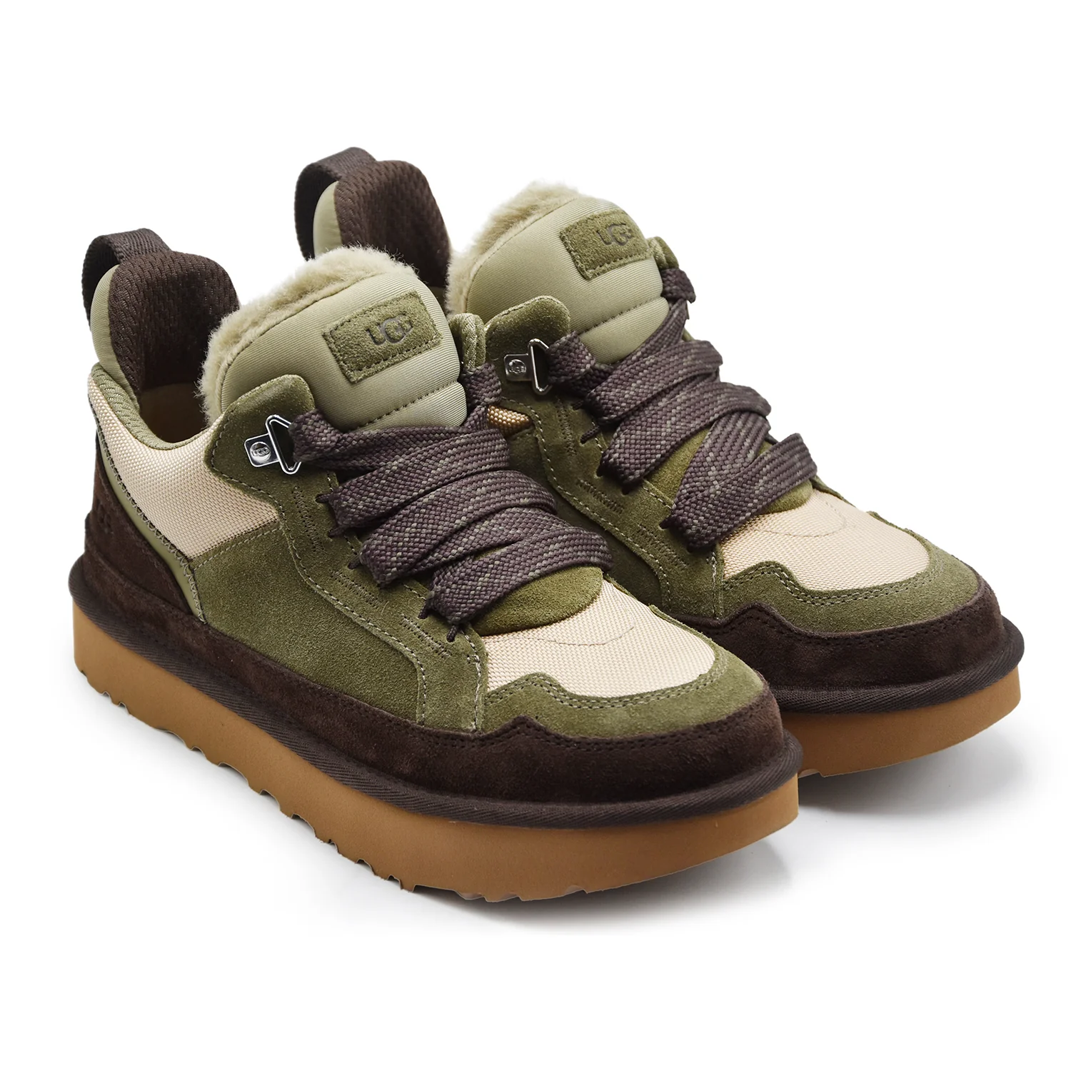 Sneakers Uomo UGG Lowmel Street Style Burnt Olive Mustard Seed - Image 2