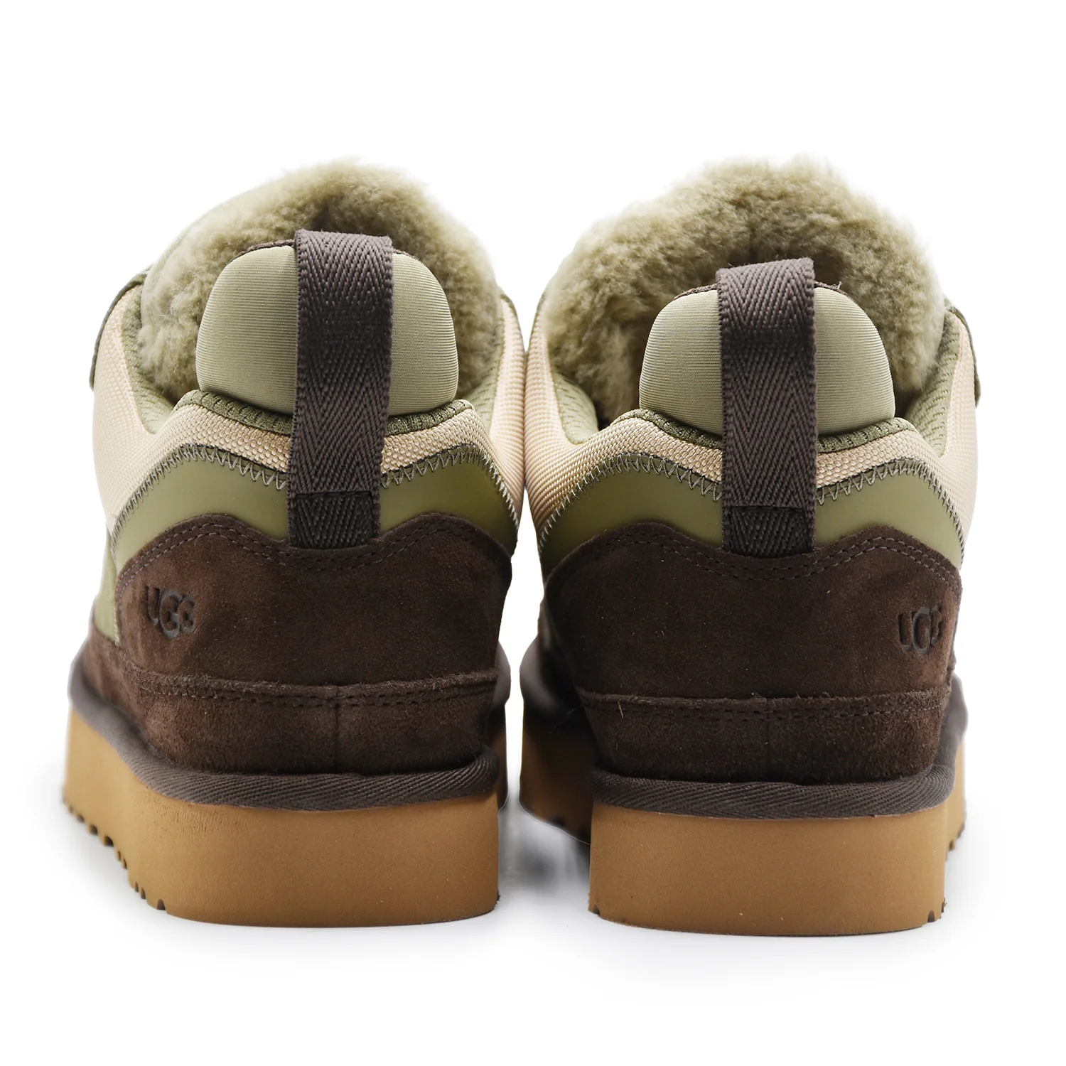 Sneakers Uomo UGG Lowmel Street Style Burnt Olive Mustard Seed - Image 3