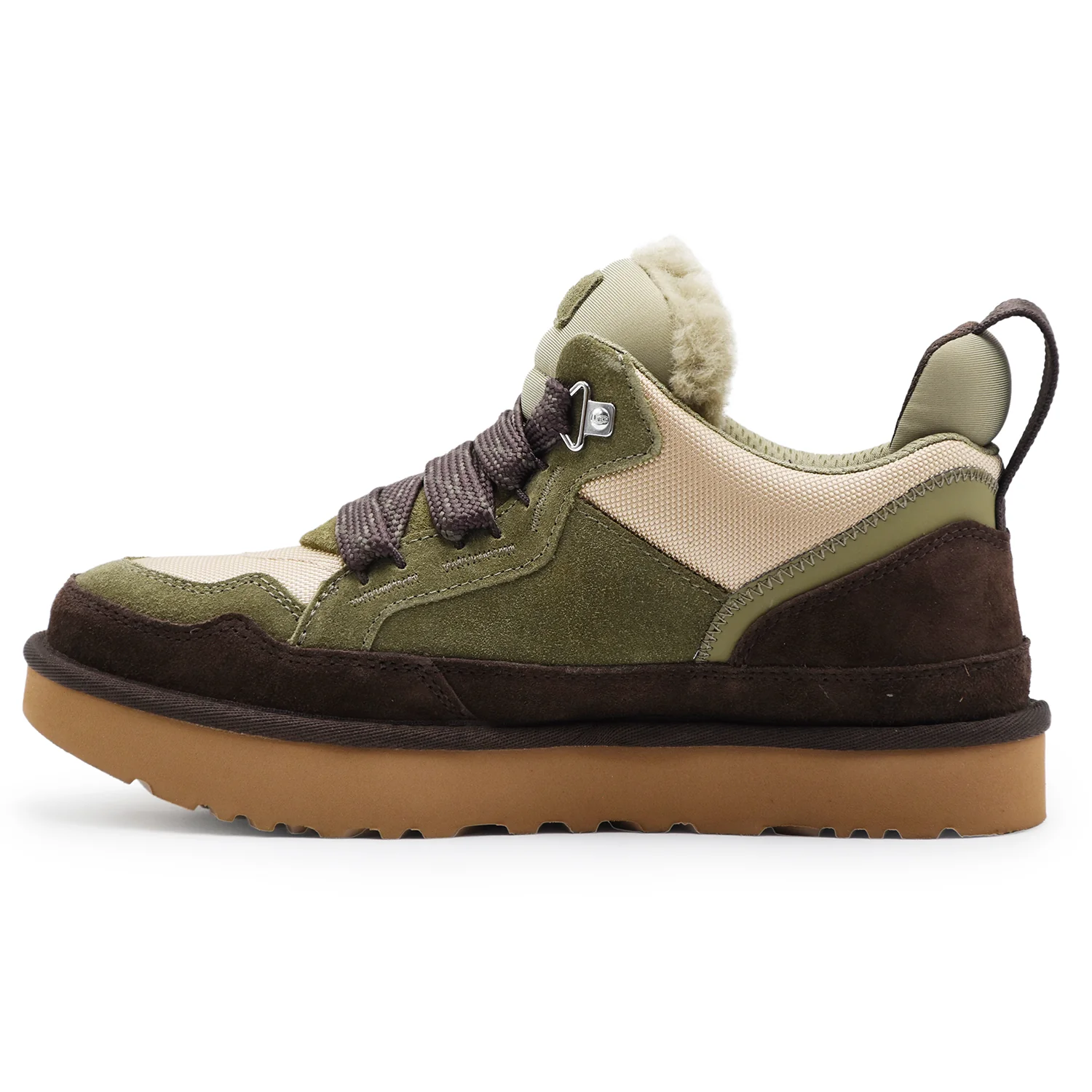 Sneakers Uomo UGG Lowmel Street Style Burnt Olive Mustard Seed - Image 4