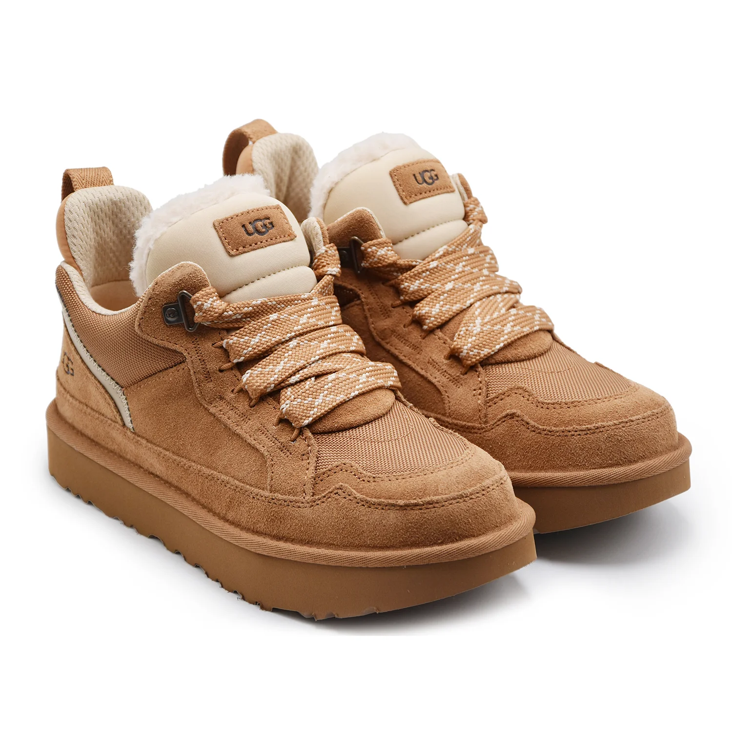 Sneakers UGG Uomo Lowmel Chestnut Spirito Nostalgico West Coast - Image 2