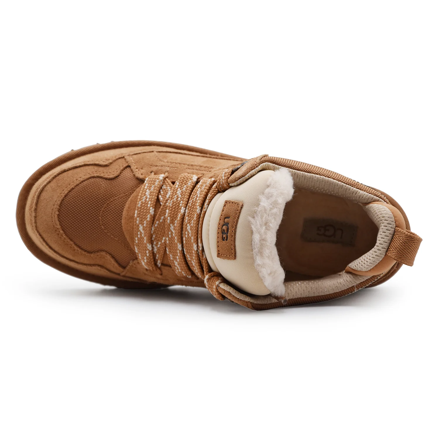 Sneakers UGG Uomo Lowmel Chestnut Spirito Nostalgico West Coast - Image 3
