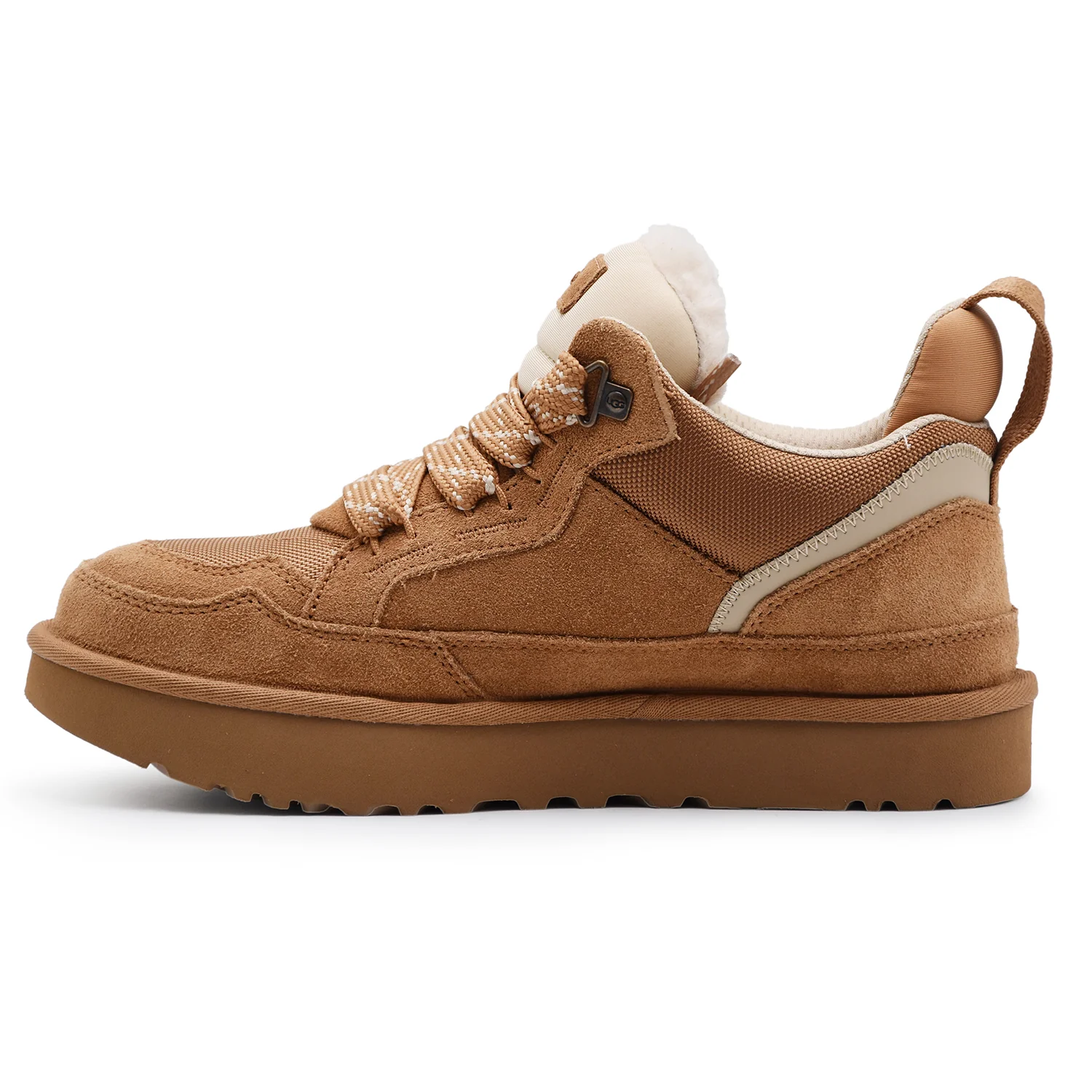 Sneakers UGG Uomo Lowmel Chestnut Spirito Nostalgico West Coast - Image 4