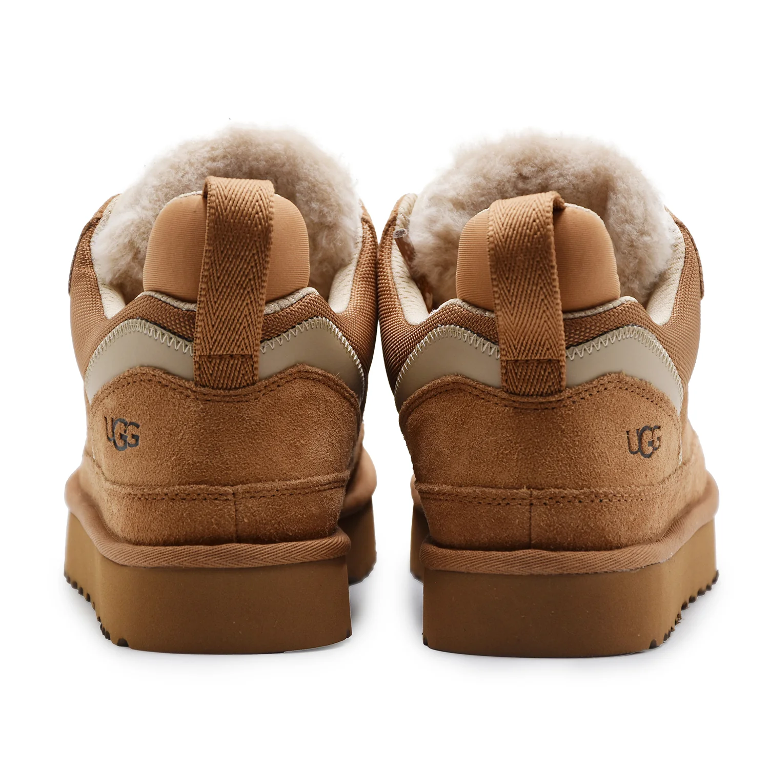 Sneakers UGG Uomo Lowmel Chestnut Spirito Nostalgico West Coast - Image 5