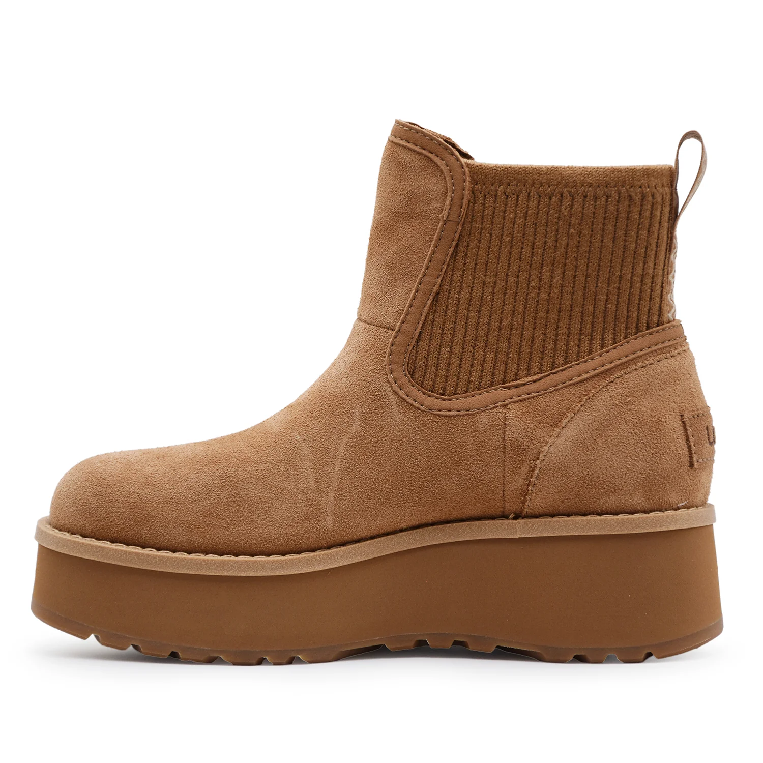 Stivaletti UGG Donna Chelsea Cityfunc Chestnut Design Pull-On - Image 4