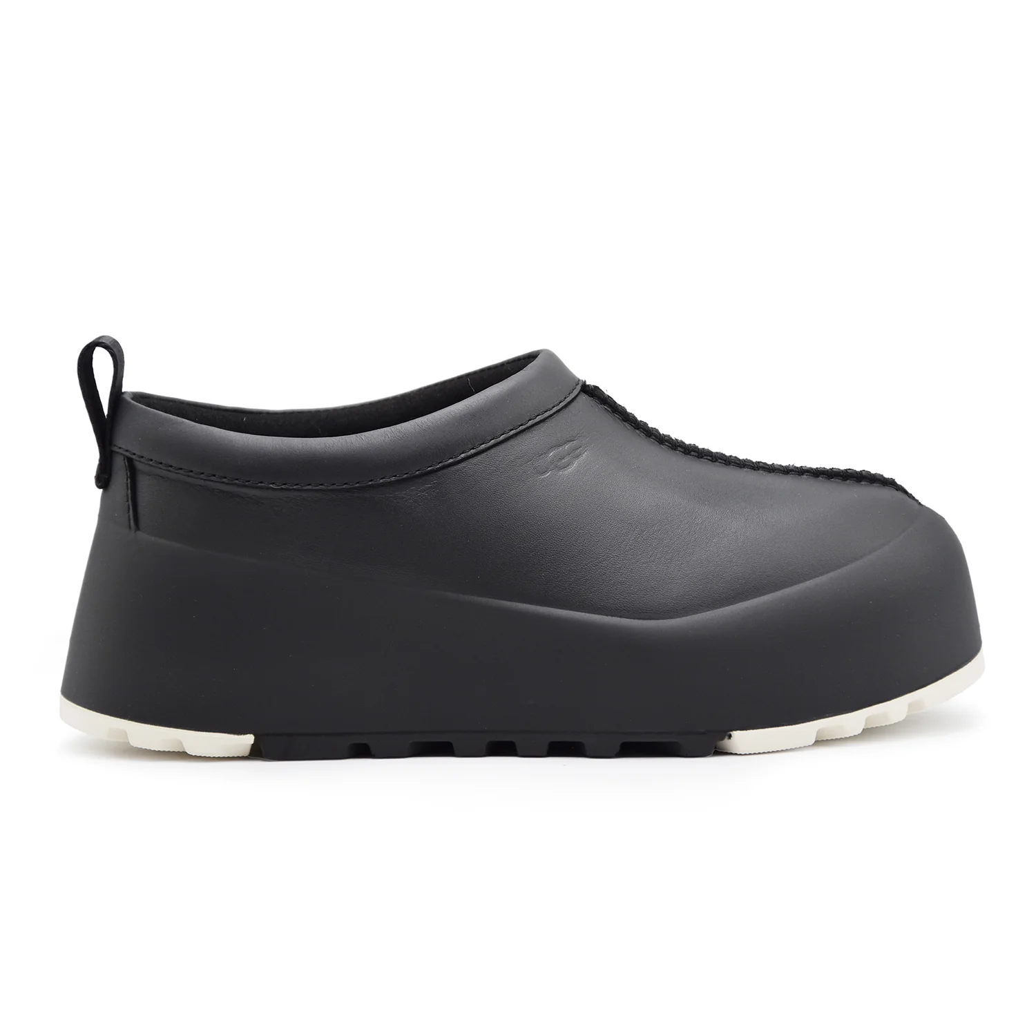 Sabot UGG Donna Tasman StreetScape Nero Pelle Idrorepellente
