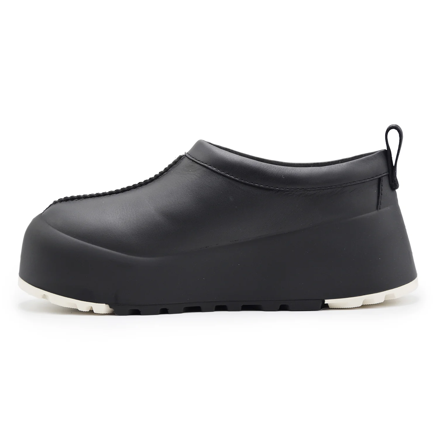 Sabot UGG Donna Tasman StreetScape Nero Pelle Idrorepellente - Image 4