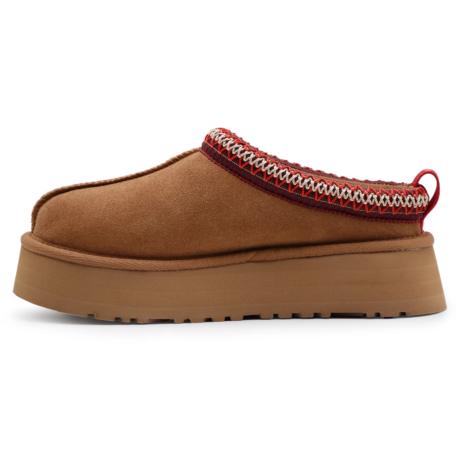 Sabot UGG Tazz II Donna Chestnut Bordo Con Intreccio UGGbraid - Image 4