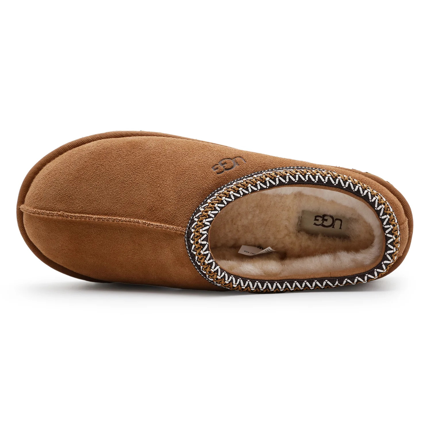 Sabot UGG Uomo Tasman II Camoscio Chestnut Con Suola Treadlite - Image 3