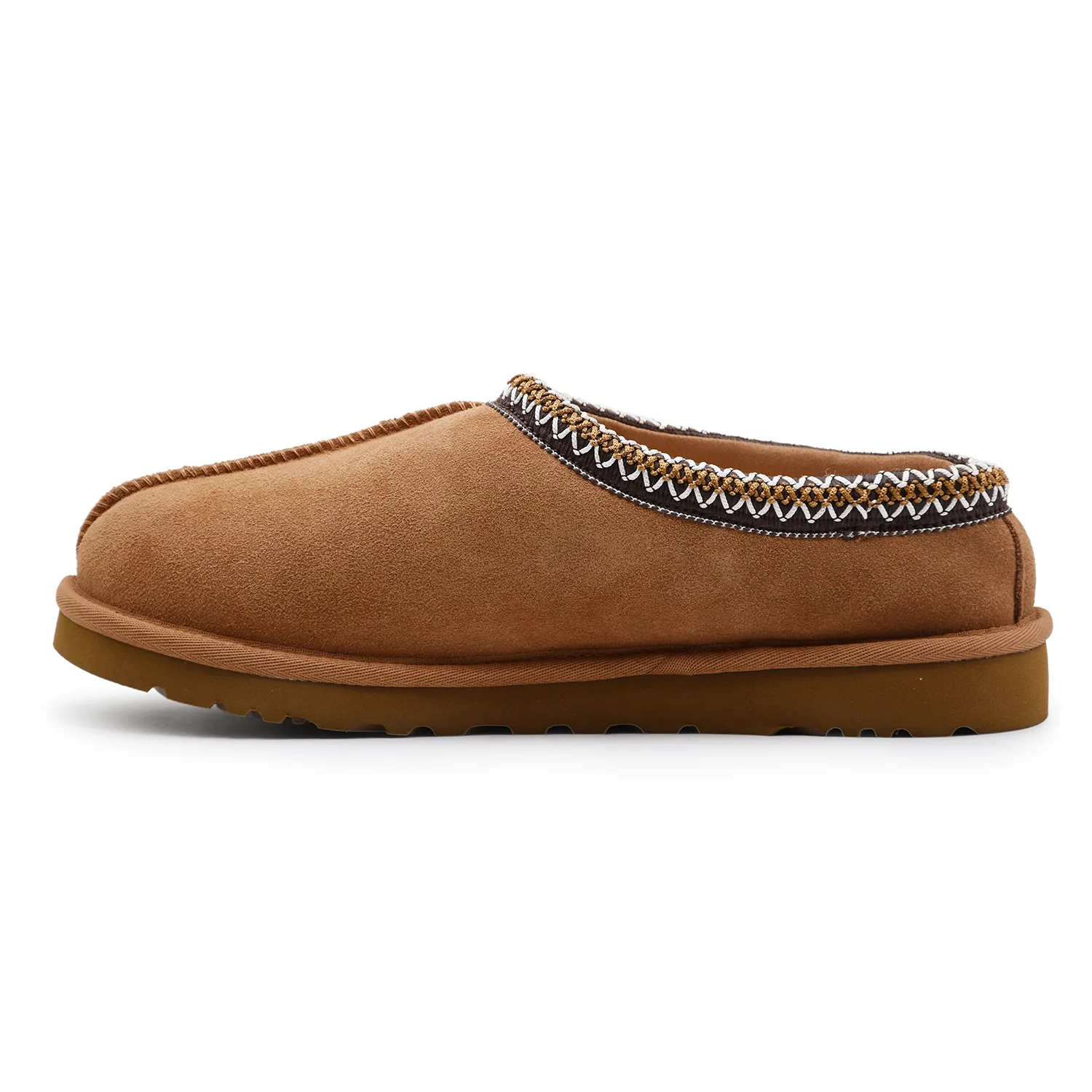 Sabot UGG Uomo Tasman II Camoscio Chestnut Con Suola Treadlite - Image 5