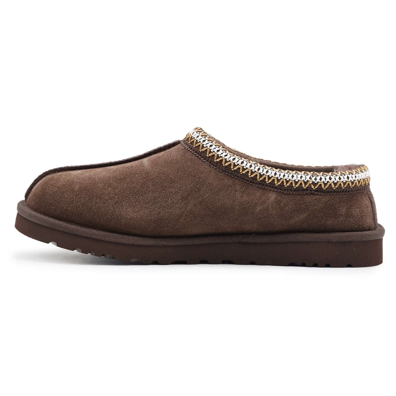 Sabot UGG Uomo Tasman II Marrone Dusted Cocoa Ricamo UGGbraid - Image 4