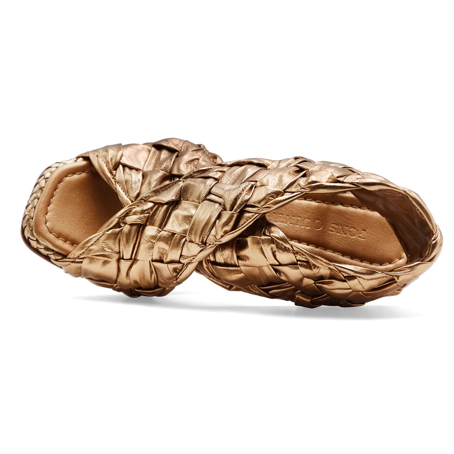 Pons Quintana Sandali Donna FIJI In Pelle Bronzo Made In Spain - Image 3
