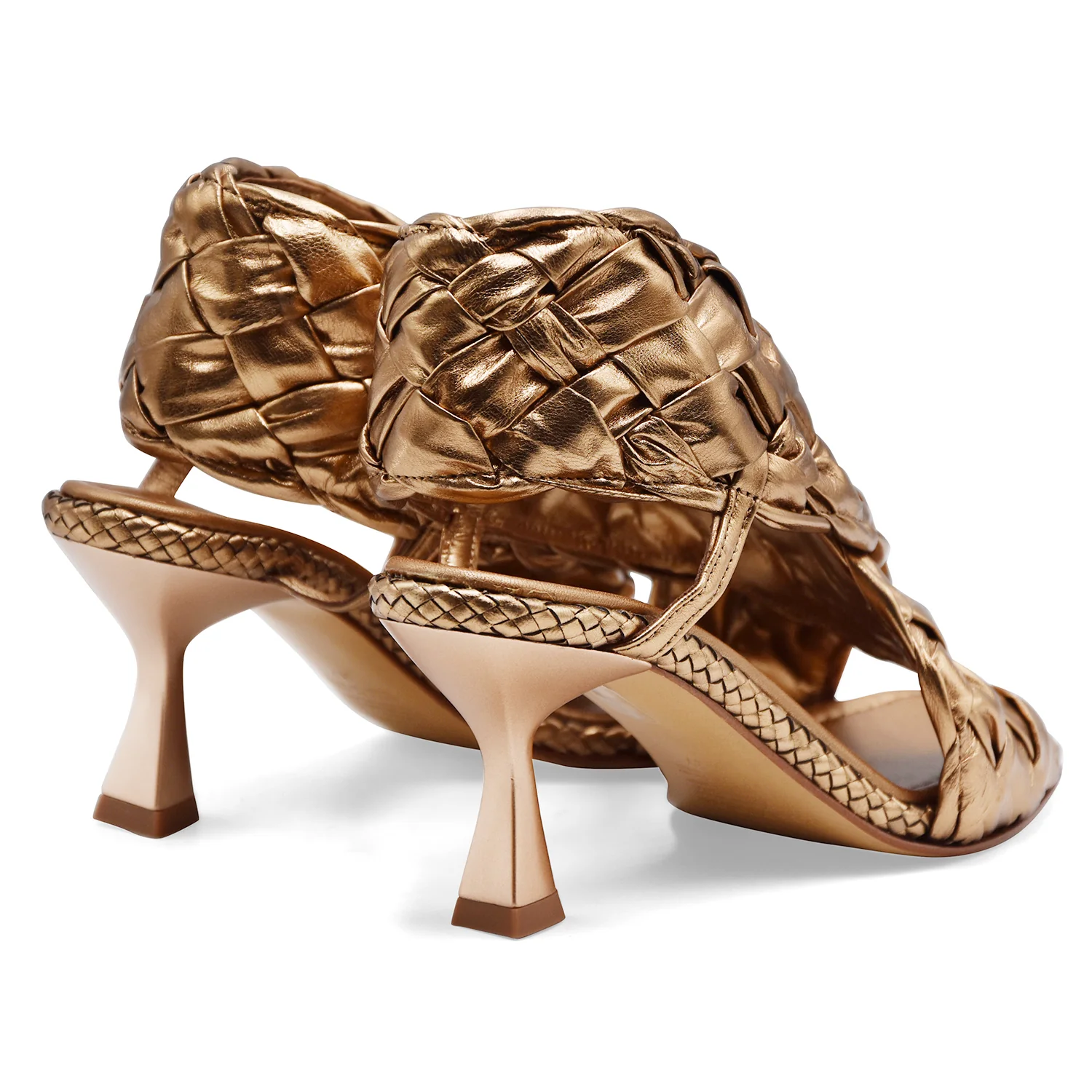 Pons Quintana Sandali Donna FIJI In Pelle Bronzo Made In Spain - Image 5