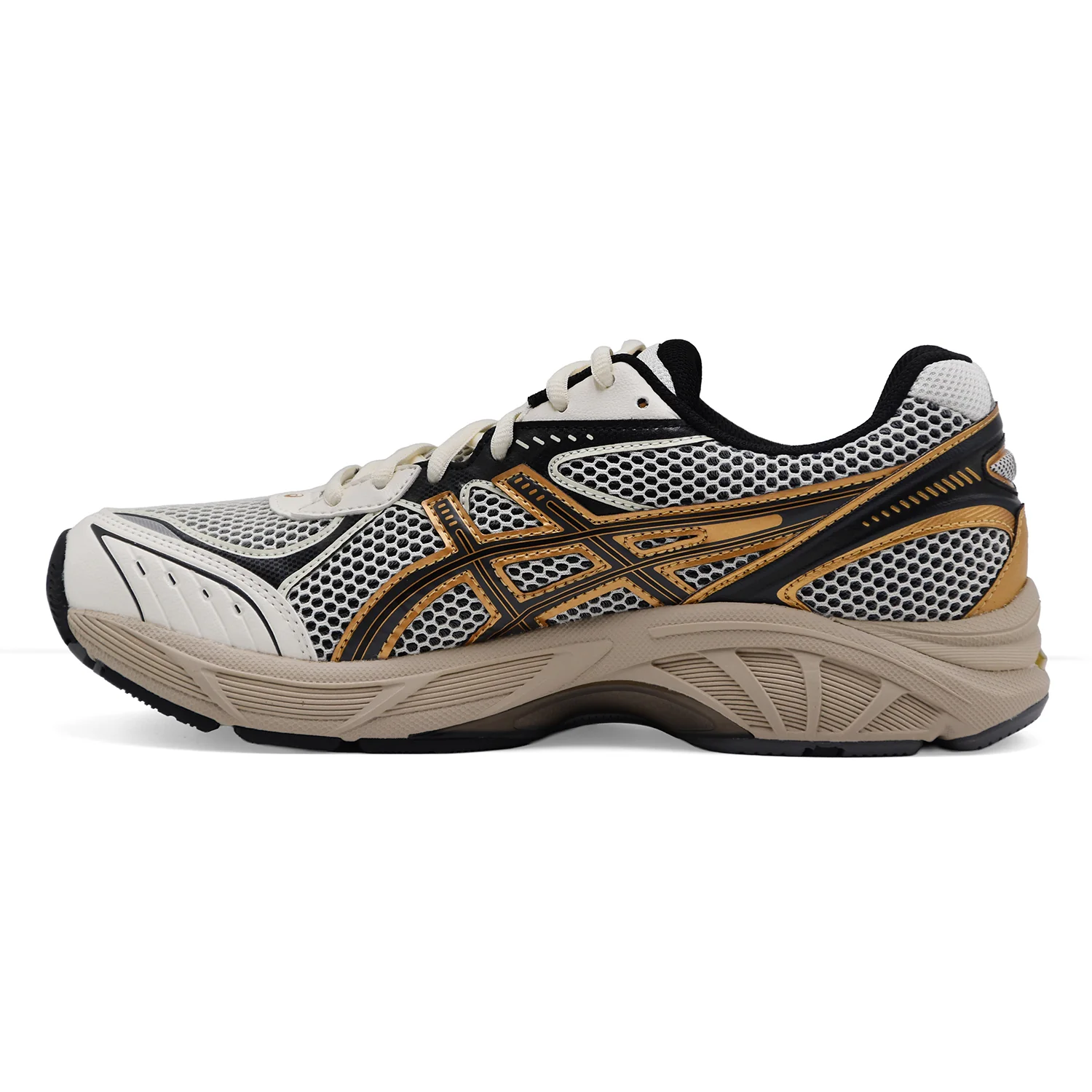 Sneakers Asics Uomo GT-2160 Tessuto Bianco Con Dettagli Neri - Image 4