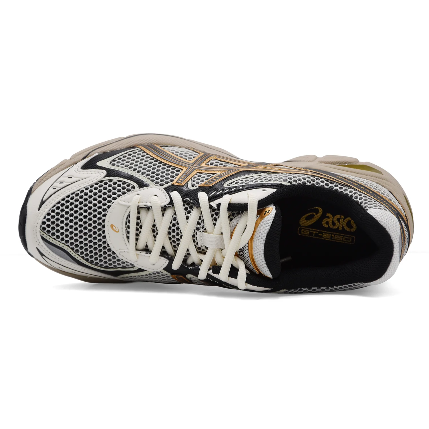 Sneakers Asics Uomo GT-2160 Tessuto Bianco Con Dettagli Neri - Image 5