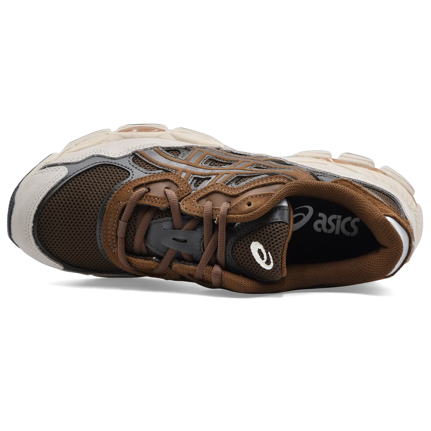 Sneakers Uomo Asics GEL-NYC Brown Storm Black Coffee Iconico - Image 3