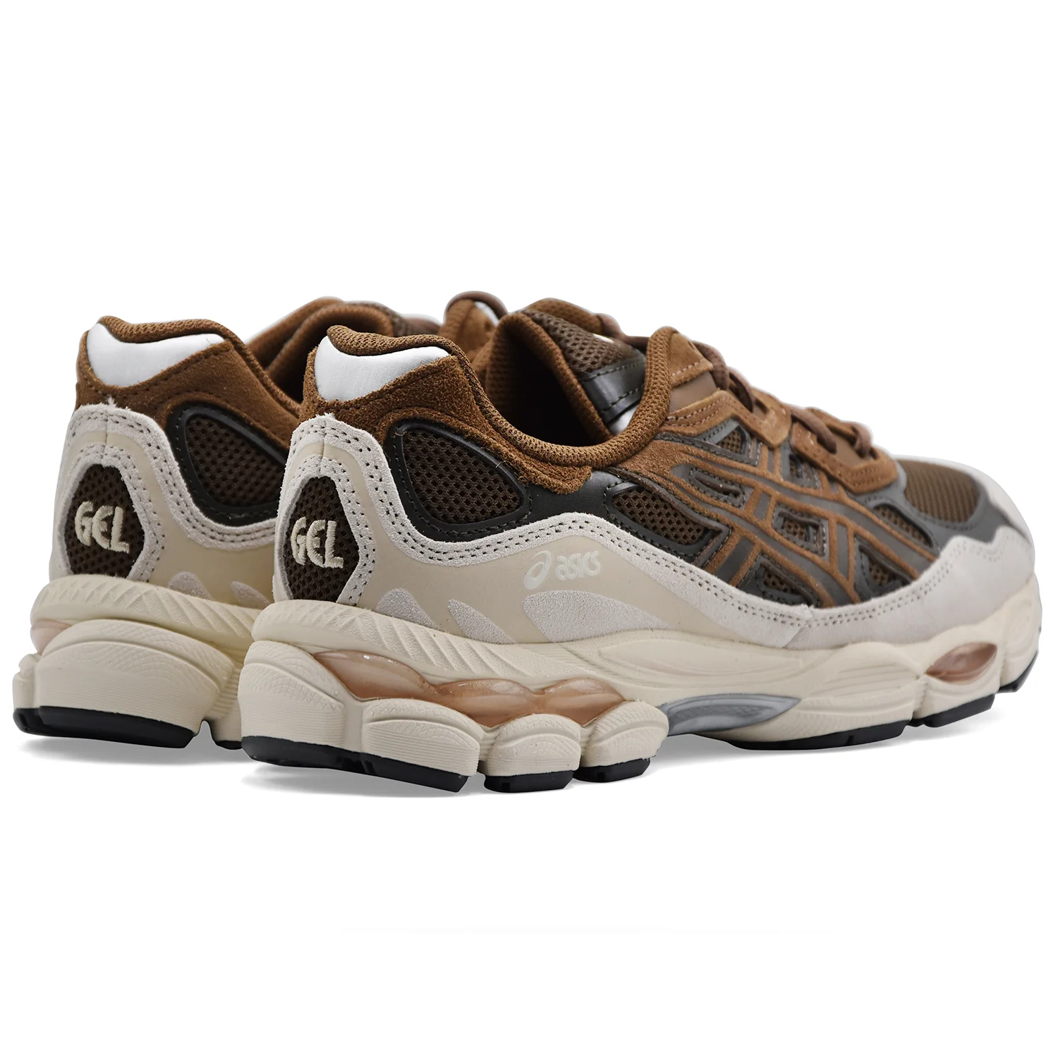 Sneakers Uomo Asics GEL-NYC Brown Storm Black Coffee Iconico - Image 4