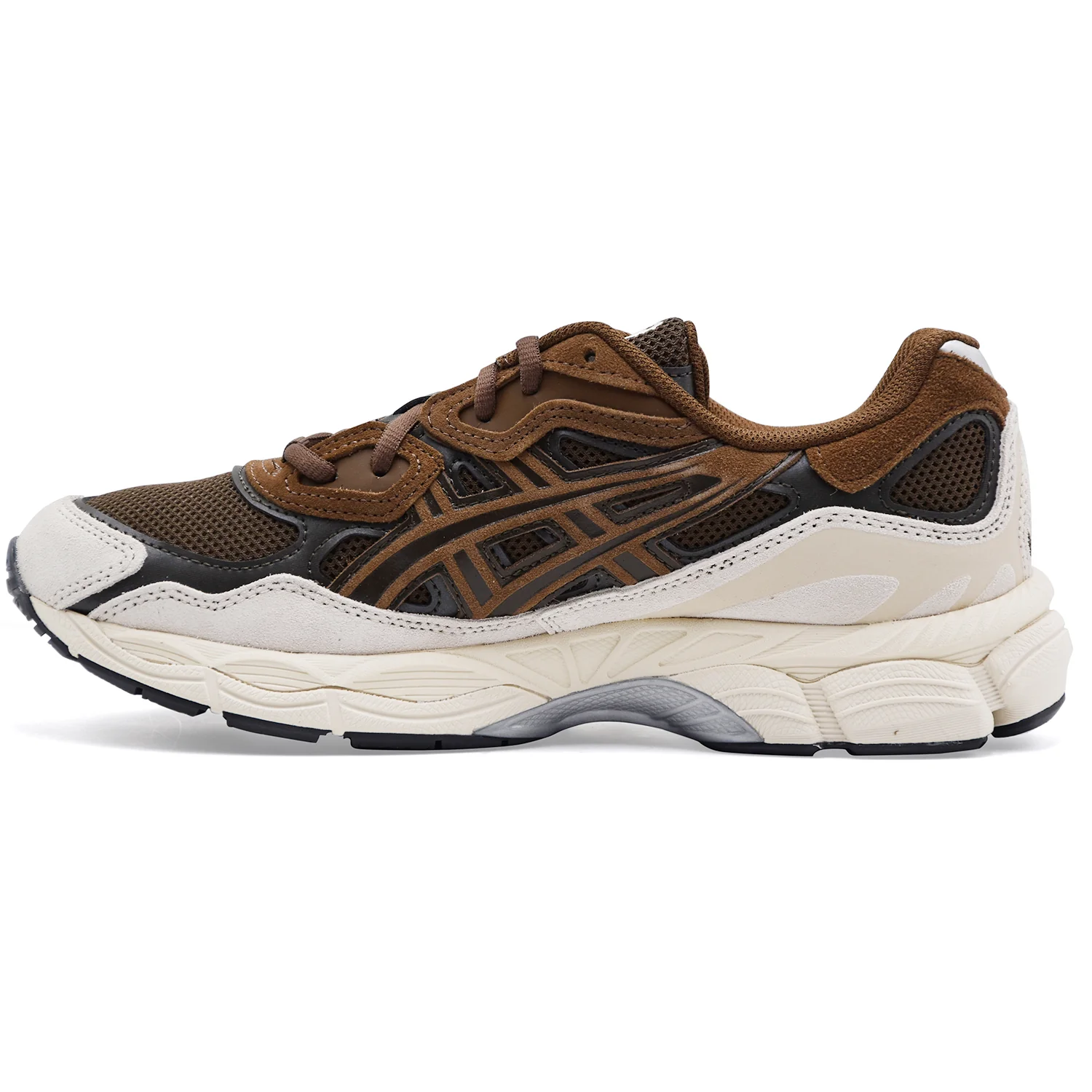 Sneakers Uomo Asics GEL-NYC Brown Storm Black Coffee Iconico - Image 5
