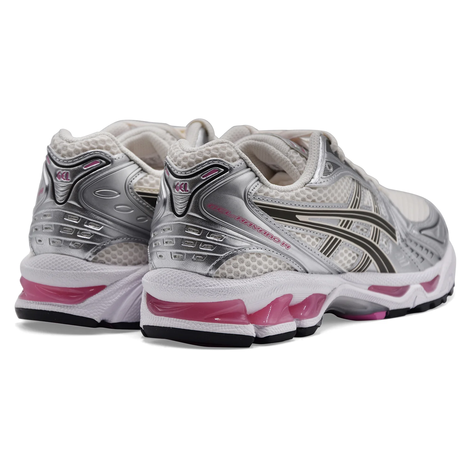 Sneakers Asics Da Donna Gel-Kayano 14 Bianca Con Dettagli Rosa - Image 3