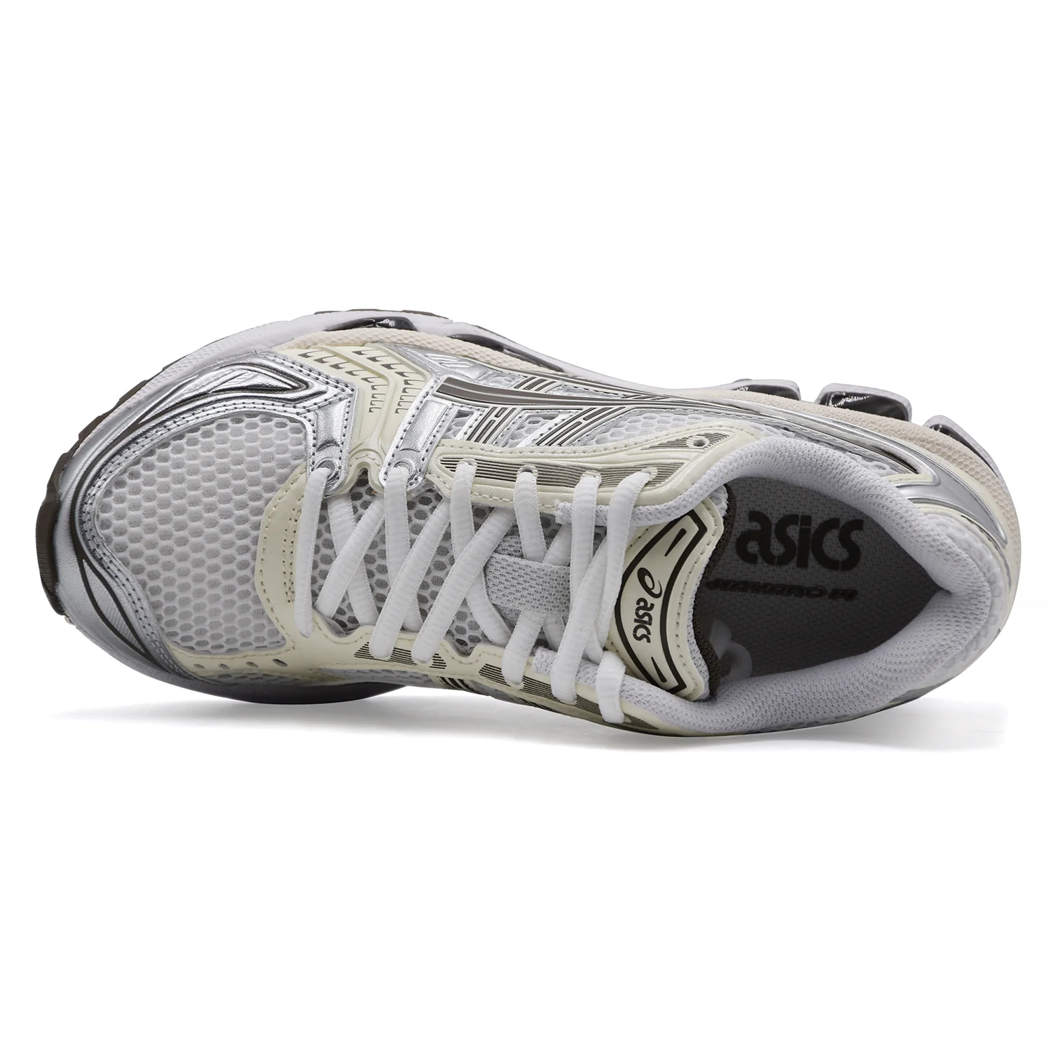 Sneakers Asics GEL-Kayano 14 Donna Bianco Con Sistema TRUSSTIC - Image 3