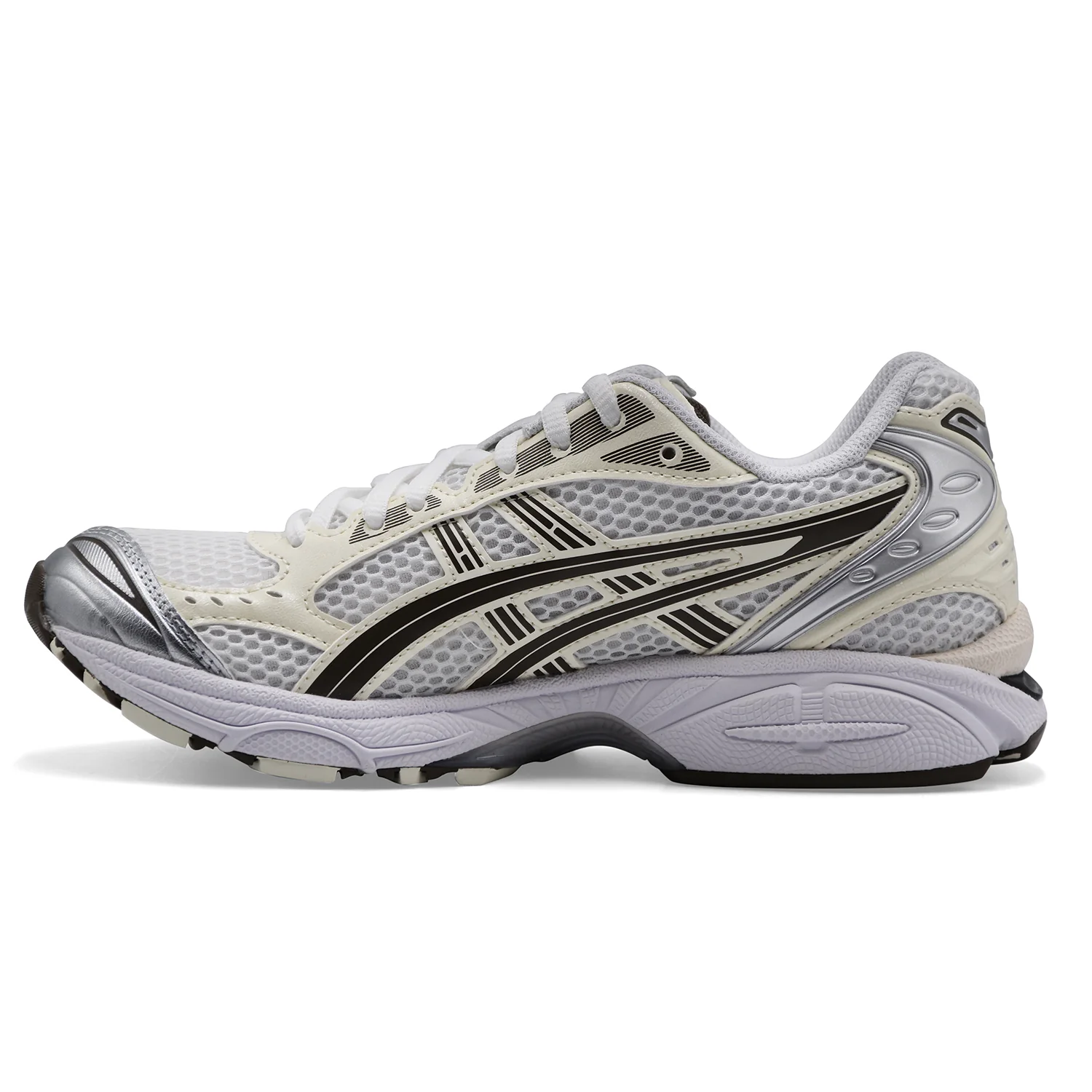 Sneakers Asics GEL-Kayano 14 Donna Bianco Con Sistema TRUSSTIC - Image 4