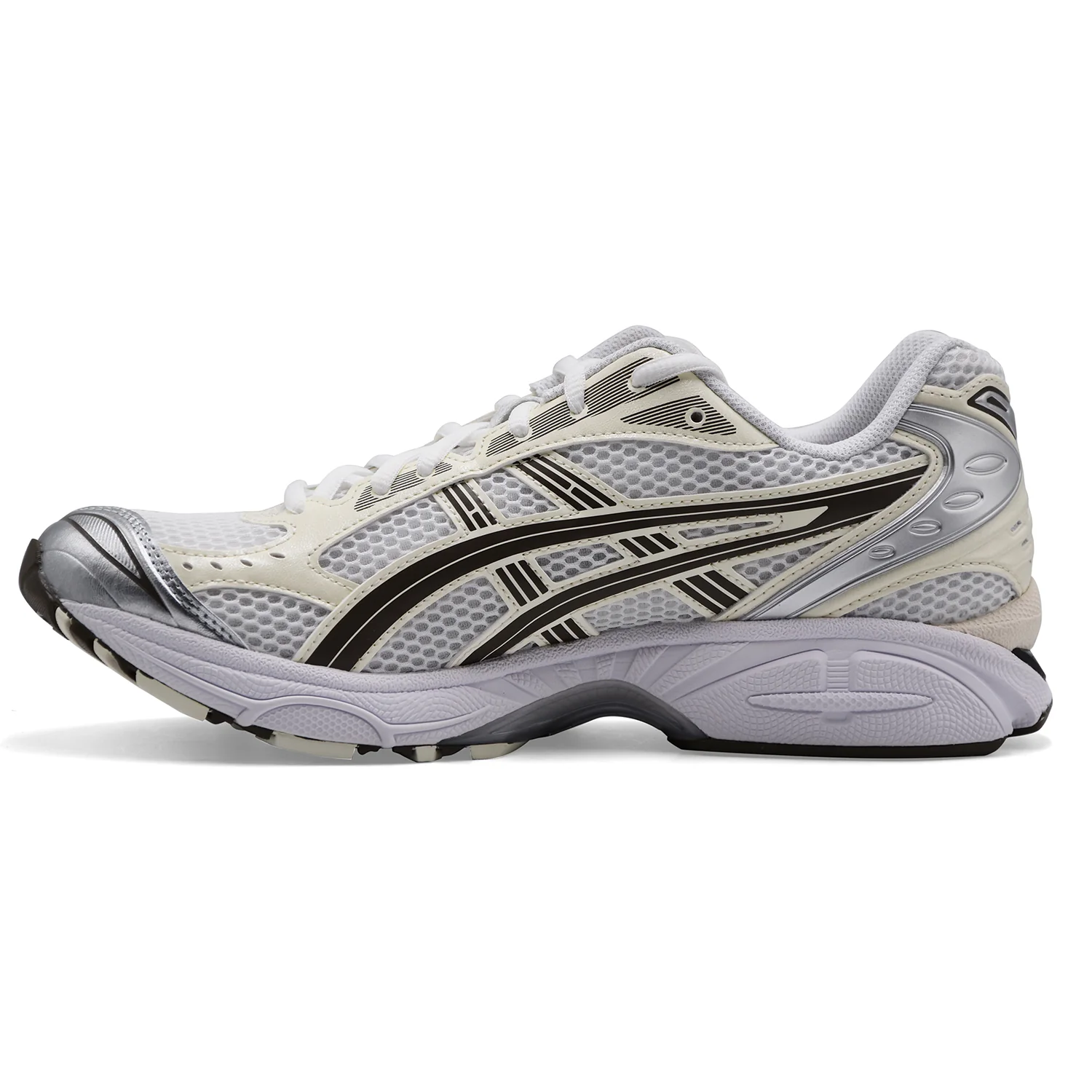 Sneakers Uomo Asics GEL-Kayano 14 Bianco Avorio Icona Running - Image 3