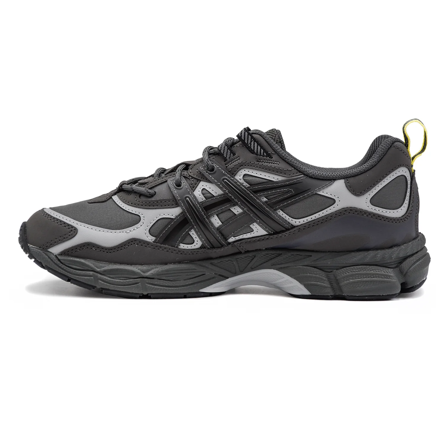 Sneakers Asics Grigio Nero GEL-NYC Dallo Stile Street-Ready Uomo - Image 3